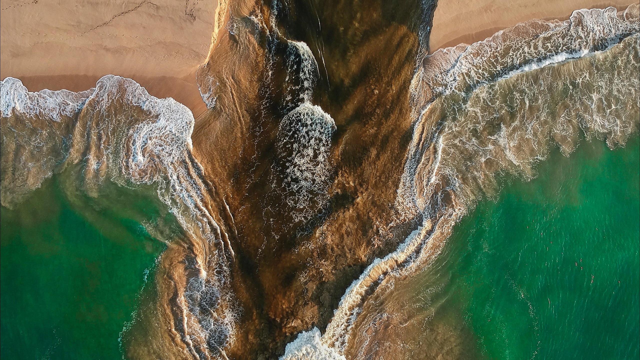 Agua, Los Recursos de Agua, Curso de Agua, Geología, de Cerca. Wallpaper in 2560x1440 Resolution