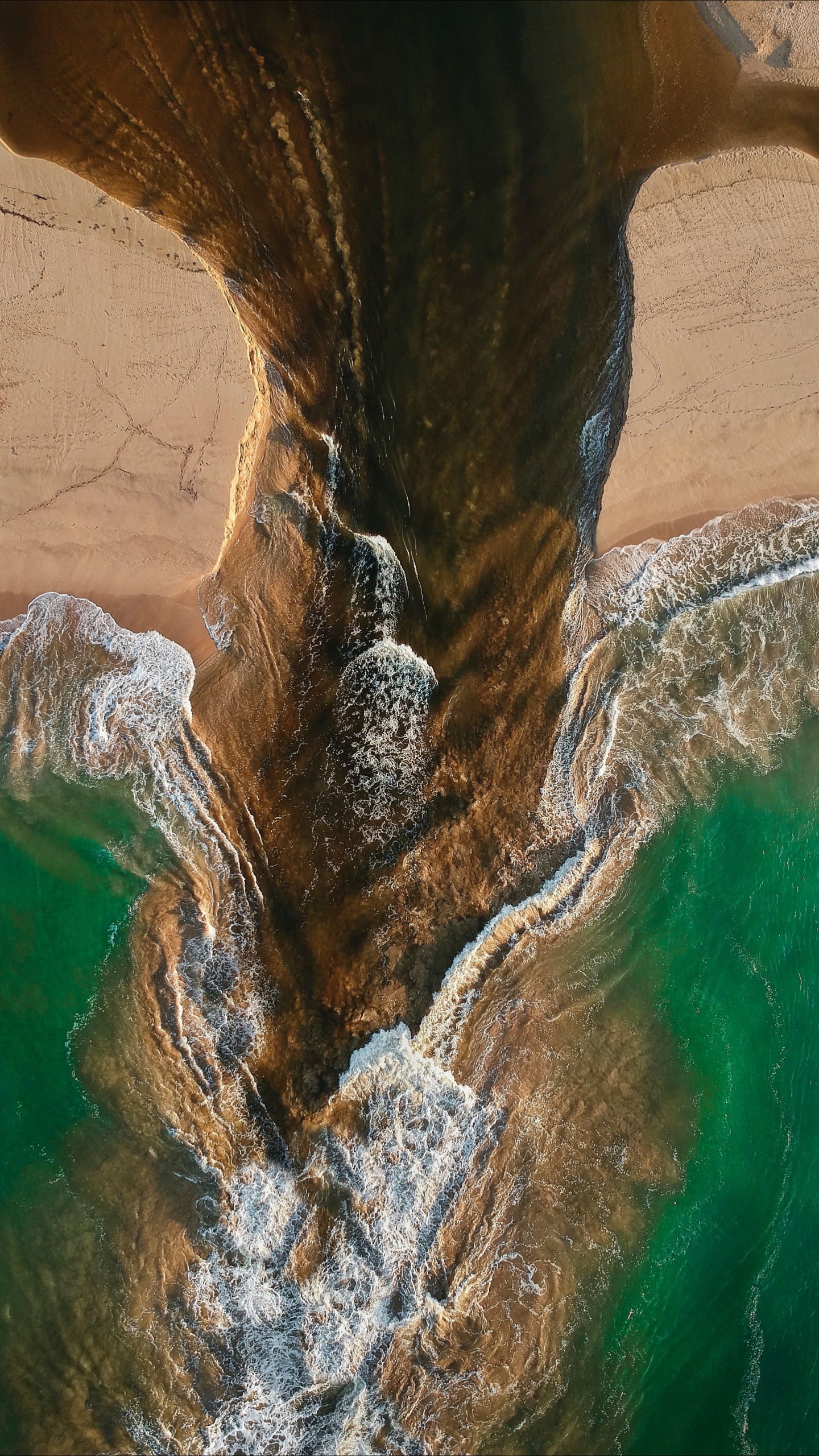 水资源, 水道, 地质学, 关闭了, 木 壁纸 1440x2560 允许