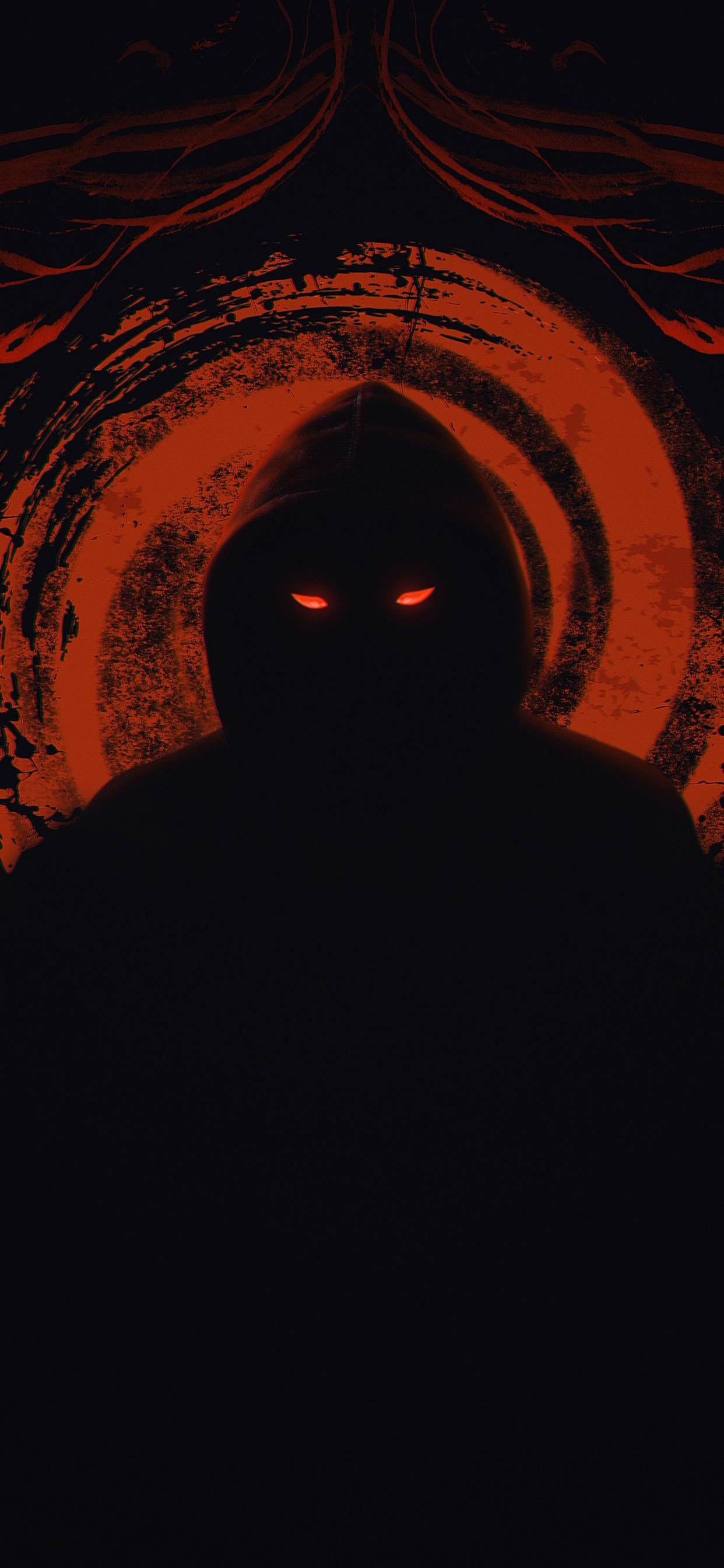 Orange, Les Poils du Visage, Lumière, de Teintes et de Nuances, Tunnel. Wallpaper in 1242x2688 Resolution