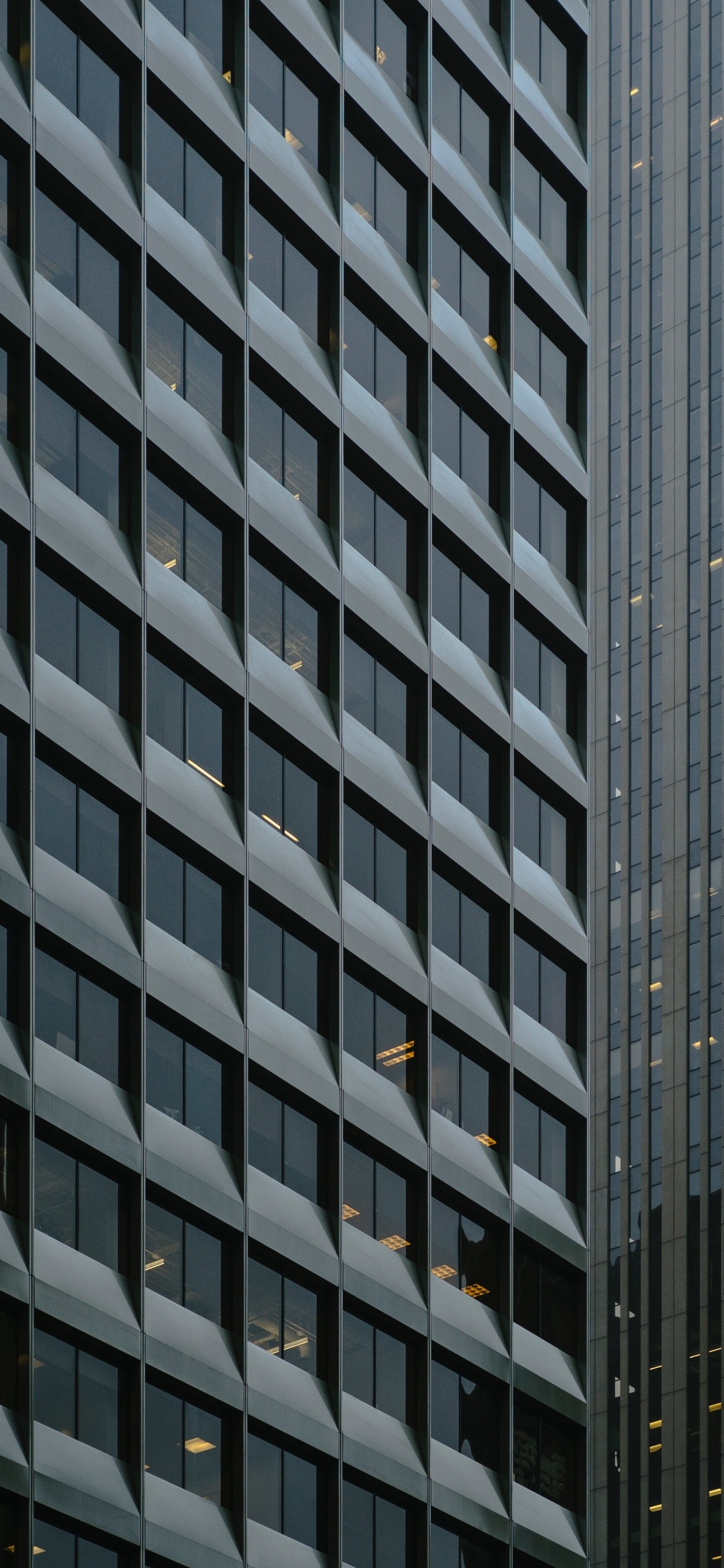 Marché Des Changes, Finance, Bâtiment, Gratte-ciel, Fenêtre. Wallpaper in 1125x2436 Resolution
