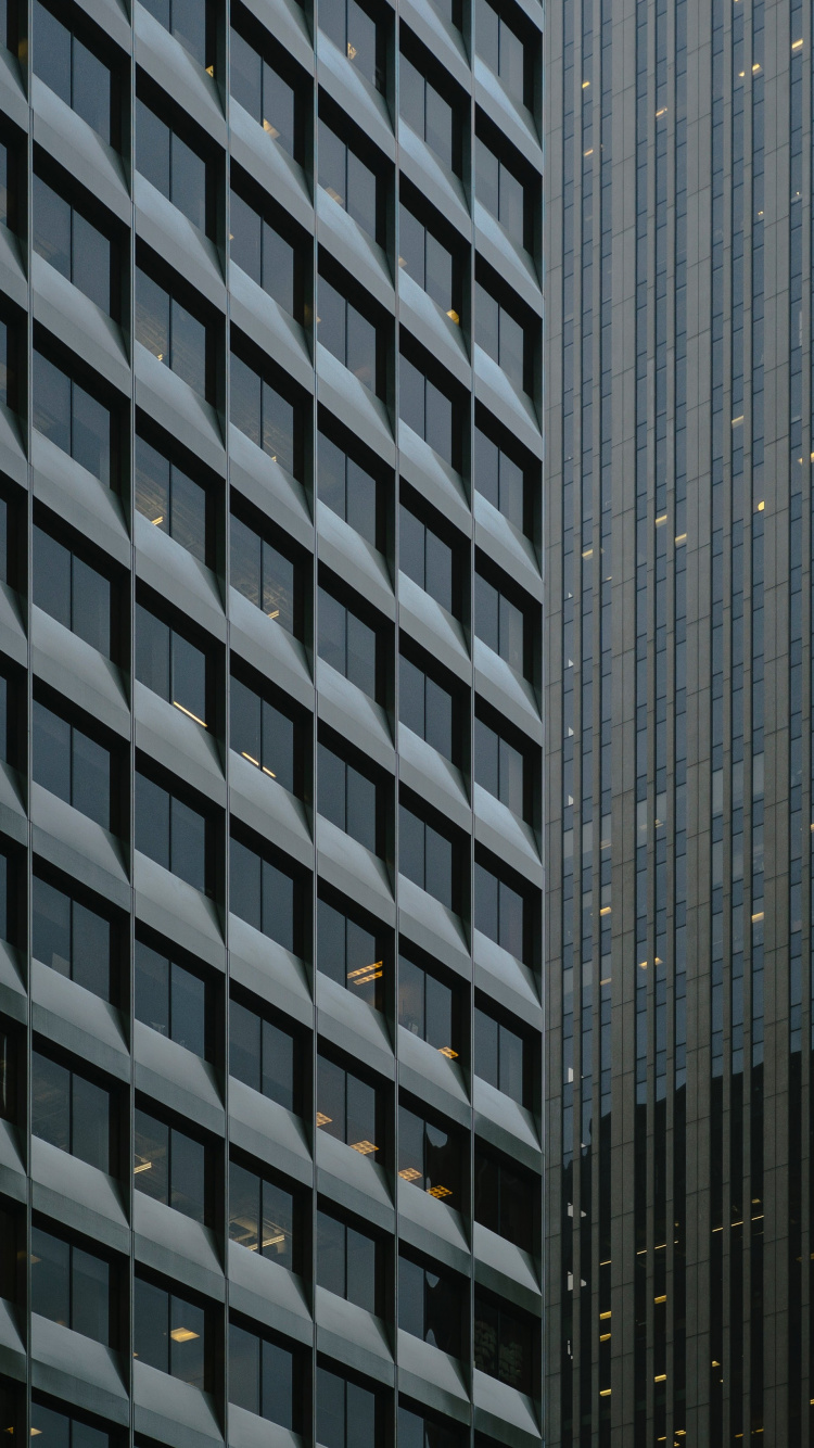 Marché Des Changes, Finance, Bâtiment, Gratte-ciel, Fenêtre. Wallpaper in 750x1334 Resolution
