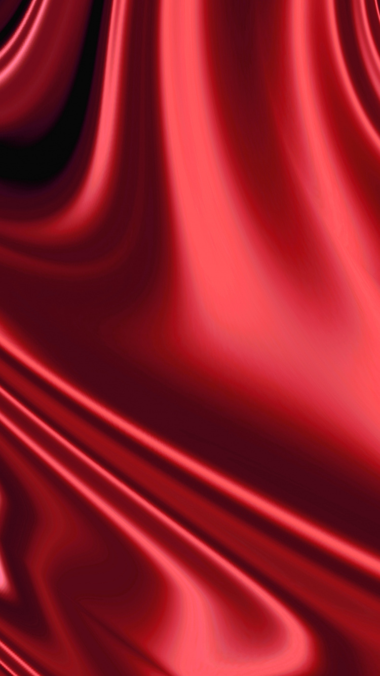 Rote Und Weiße Abstrakte Malerei. Wallpaper in 750x1334 Resolution