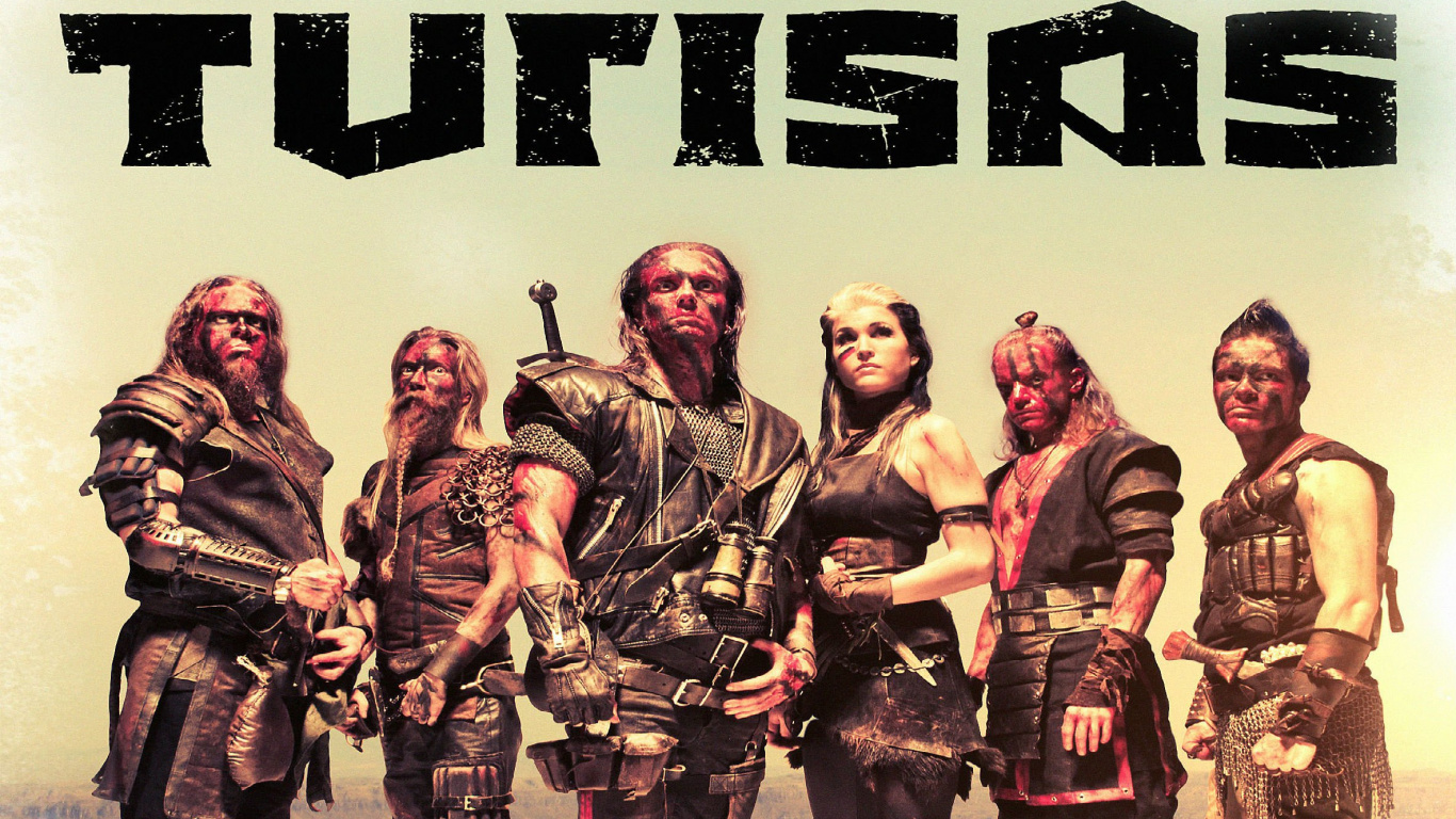 Turisas, Kampfmetall, Wikingermetall, Steh Auf Und Kämpfe. Wallpaper in 1366x768 Resolution