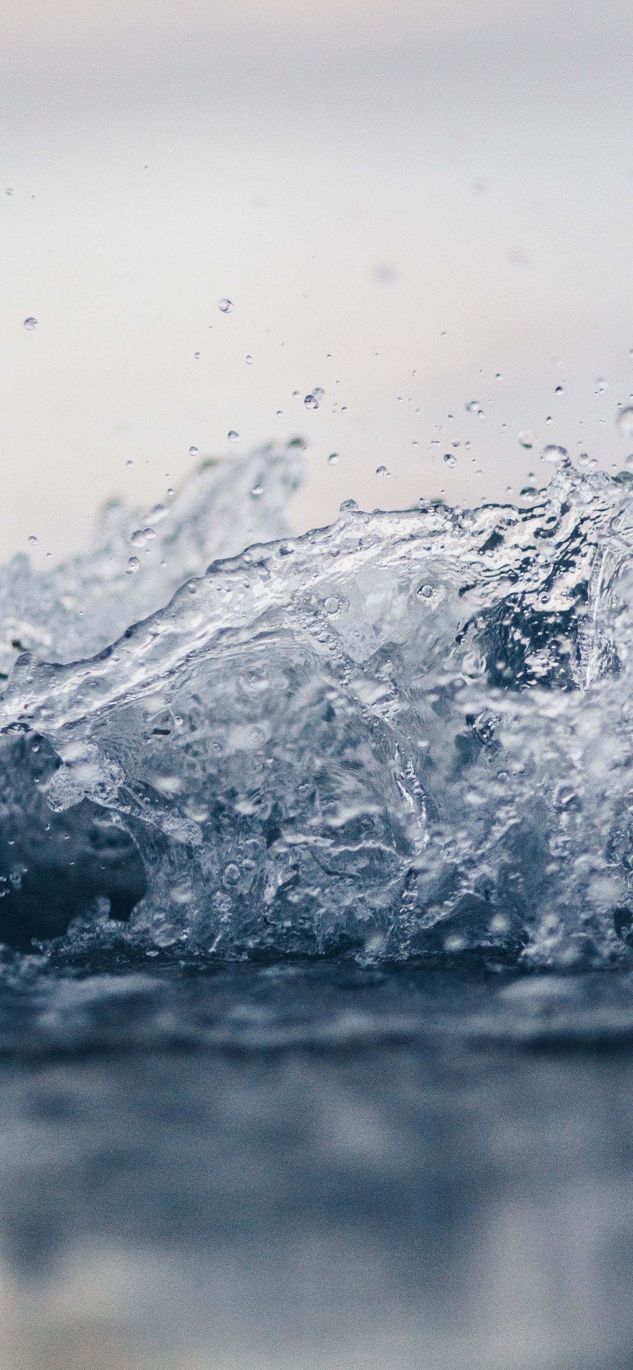 Water, Drinking Water, Wave, Wind Wave, Sea. Wallpaper in 1242x2688 Resolution