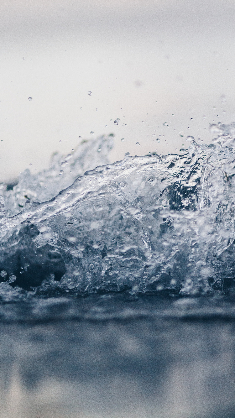 Download 750x1334 Wallpaper Water, Drinking Water, Wave, Wind Wave, Sea Water, Drinking Water, Wave, Wind Wave, Sea. Wallpaper in 750x1334 Resolution