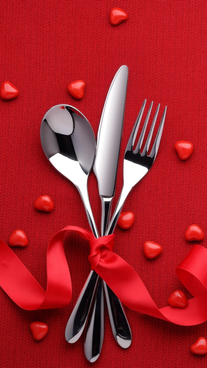 Valentines Tag, Herzen, Liebe, Blütenblatt, International Kissing Day. Wallpaper in 720x1280 Resolution