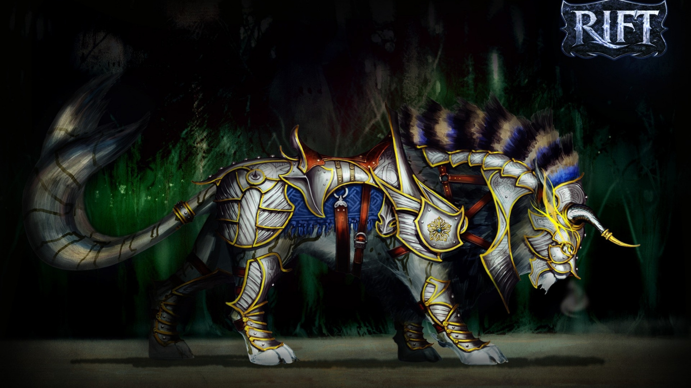 Rift, Extinción, Oscuridad, Animal, Dinosaurio. Wallpaper in 1366x768 Resolution