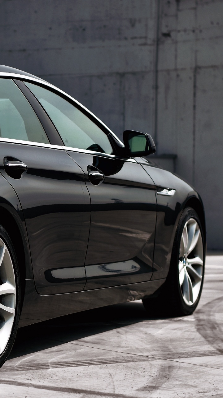 Black Bmw m 3 Coupe. Wallpaper in 720x1280 Resolution