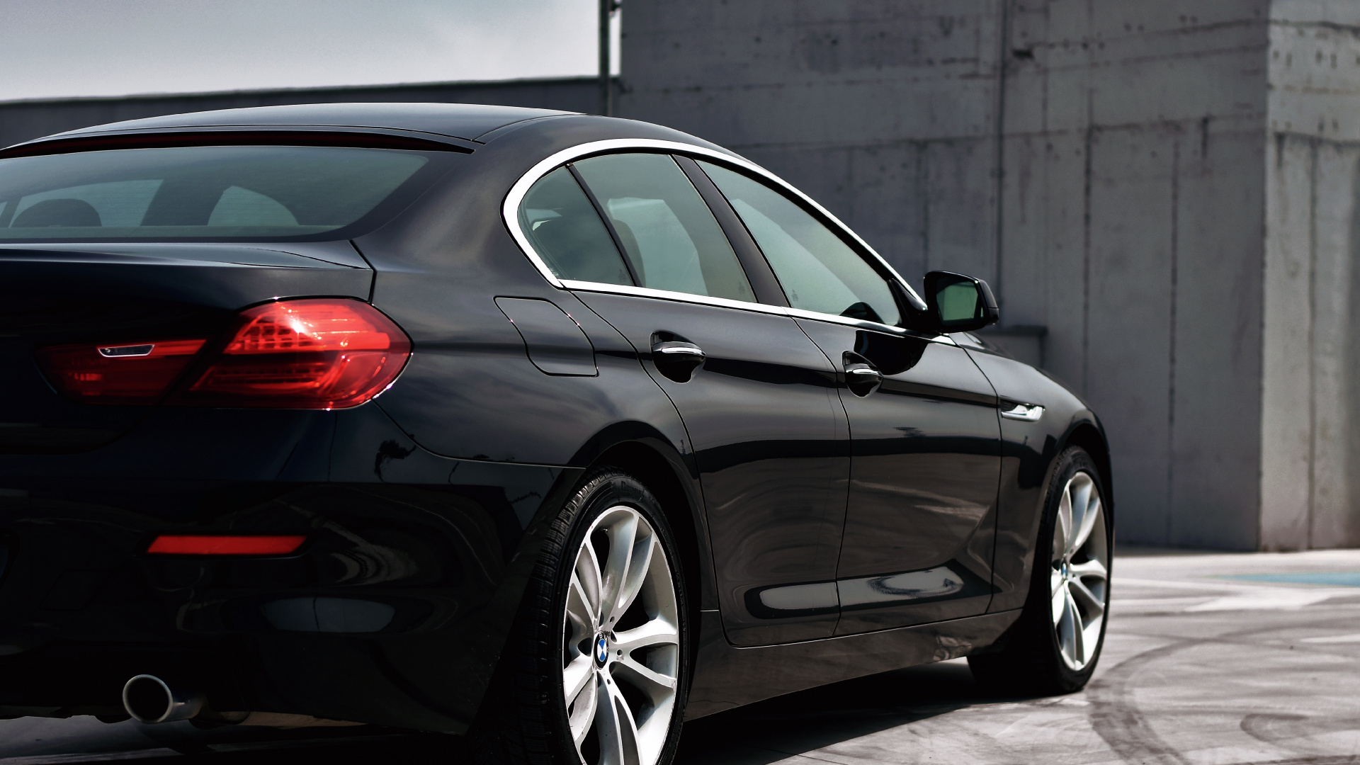 Negro Bmw m 3 Coupe. Wallpaper in 1920x1080 Resolution