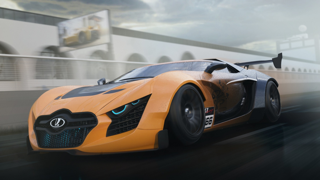 Lada Gran Turismo, Lada, Nissan gt r, Deportivo, Ford Gt. Wallpaper in 1280x720 Resolution