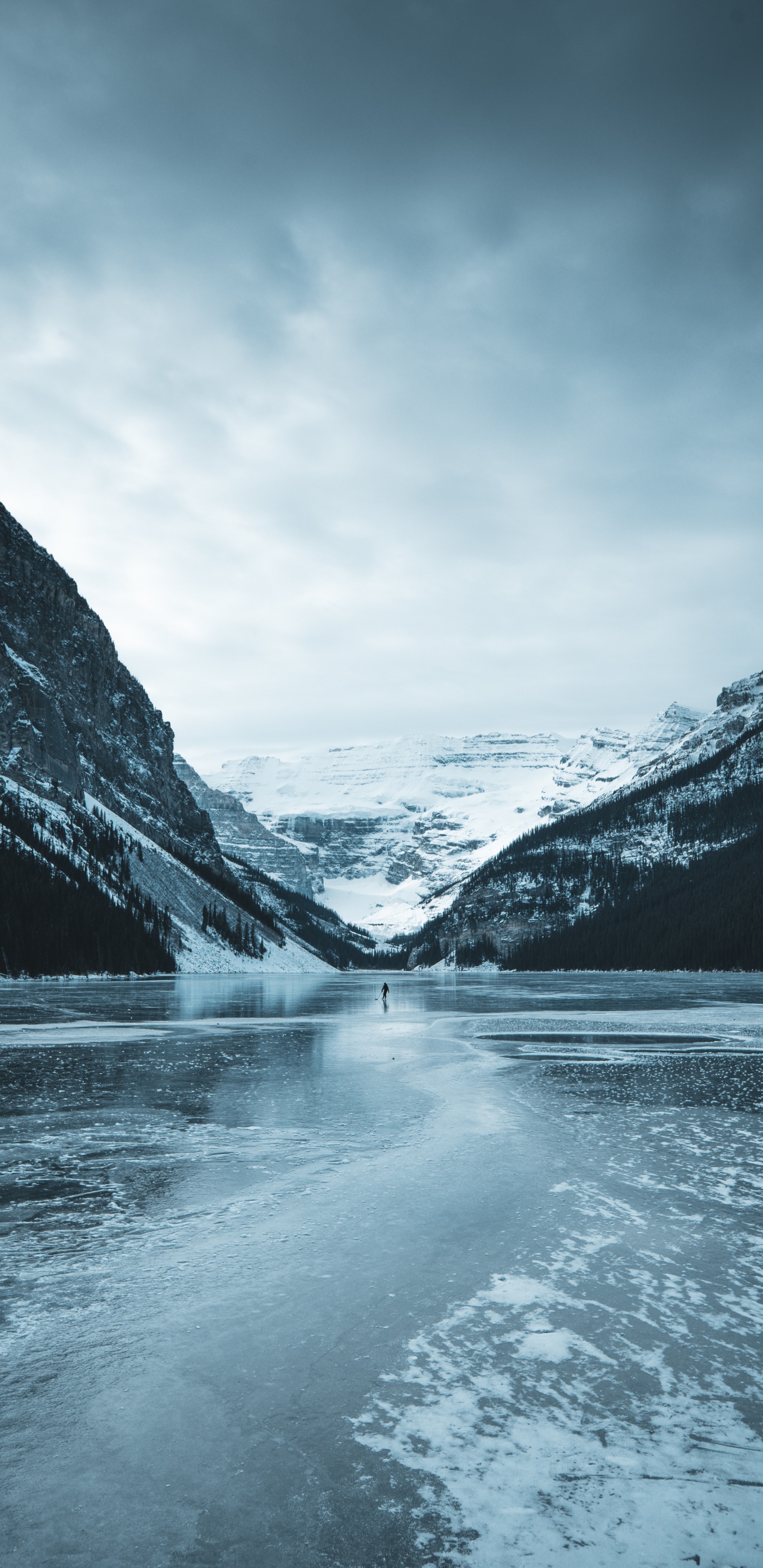 Lake Louise, Lac, Les Reliefs Montagneux, Nature, Highland. Wallpaper in 1440x2960 Resolution