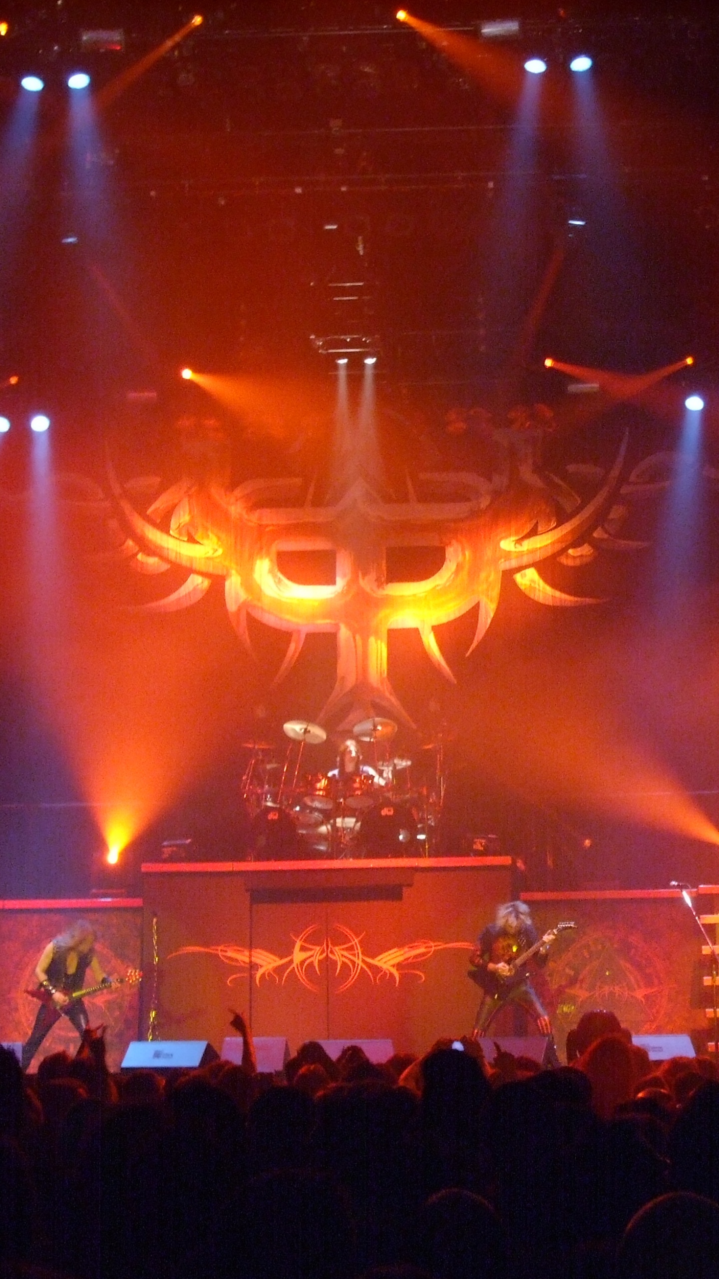 Stage, Rock Concert, Hard Rock, Heavy Metal, Concert. Wallpaper in 1440x2560 Resolution