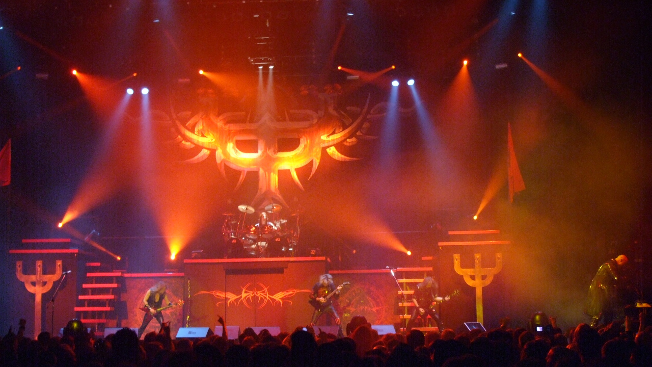 Concert de Rock, Hard Rock, le Heavy Metal, Concert, Judas Priest. Wallpaper in 1280x720 Resolution