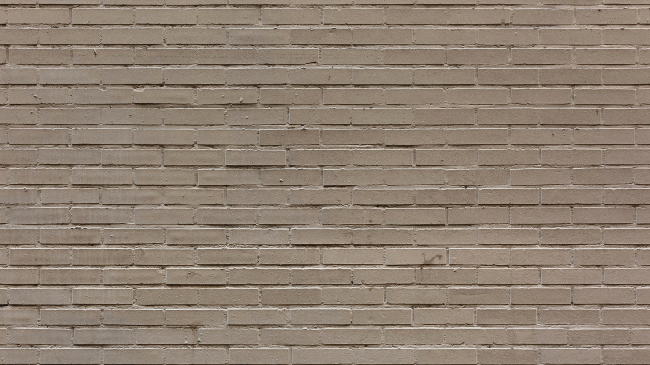 Brown Brick Wall During Daytime. Wallpaper in 1280x720 Resolution