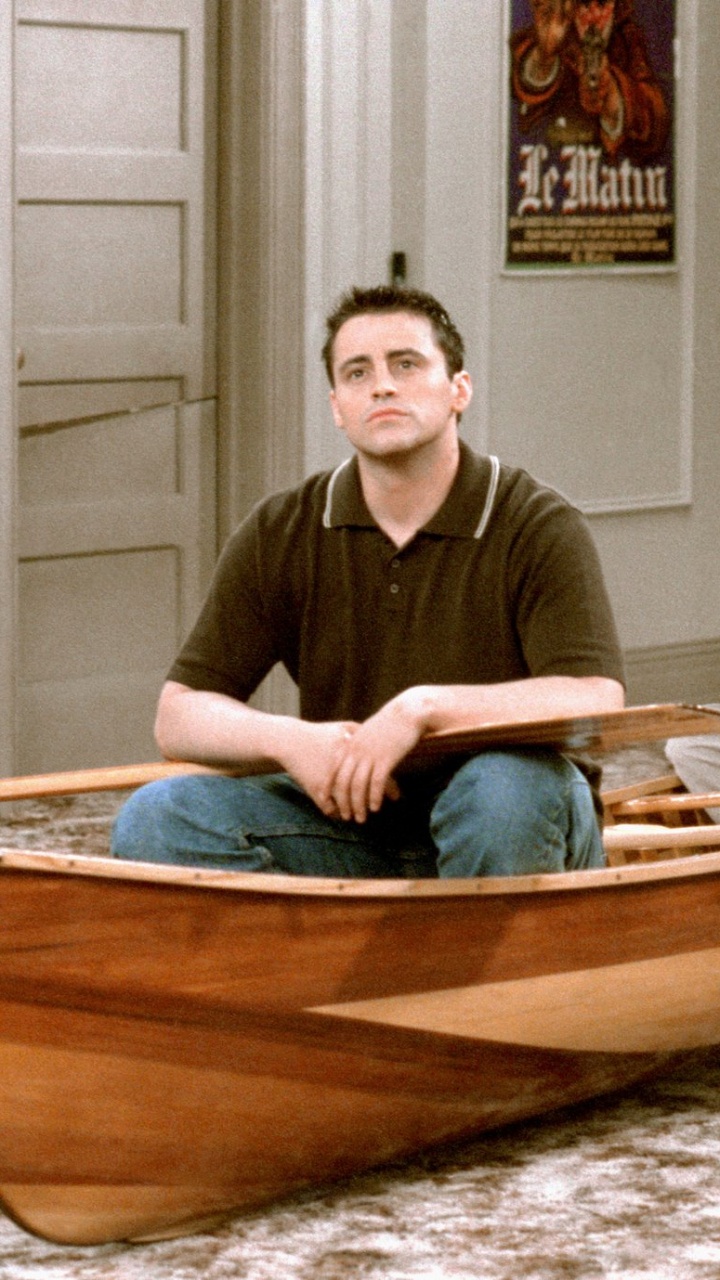 马修派瑞, 乔伊Tribbiani, 朋友, 钱德勒兵, 罗斯盖勒 壁纸 720x1280 允许