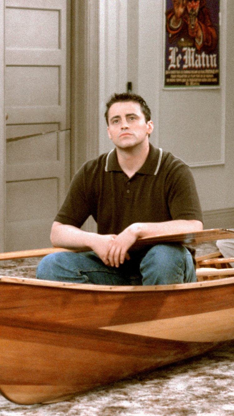 马修派瑞, 乔伊Tribbiani, 朋友, 钱德勒兵, 罗斯盖勒 壁纸 750x1334 允许