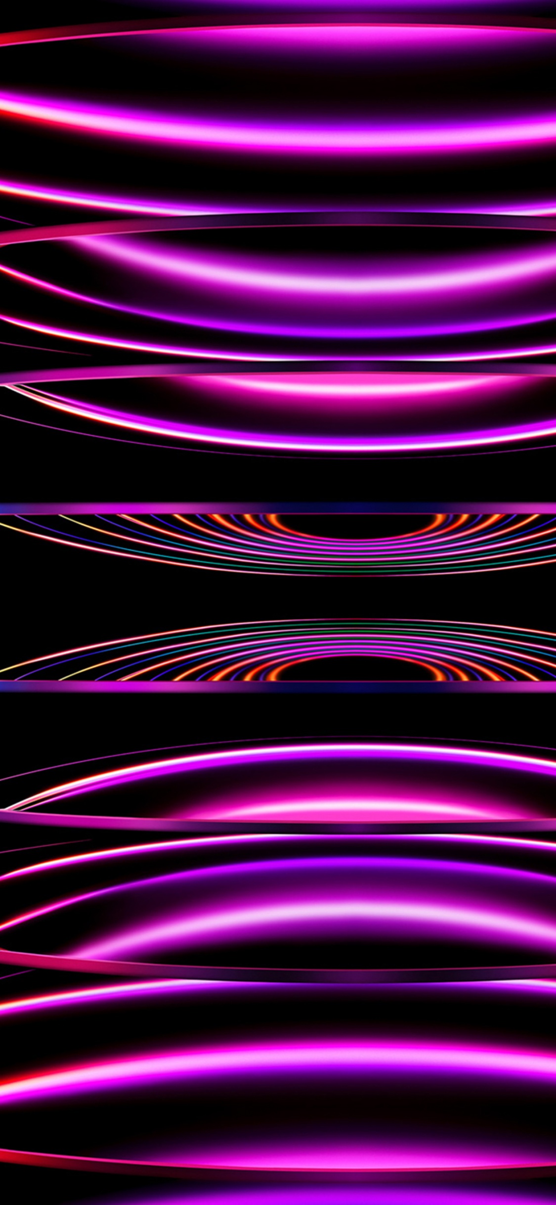 Manzana, Gris Espacial, Manzana M2, Morado, Rosa. Wallpaper in 1125x2436 Resolution