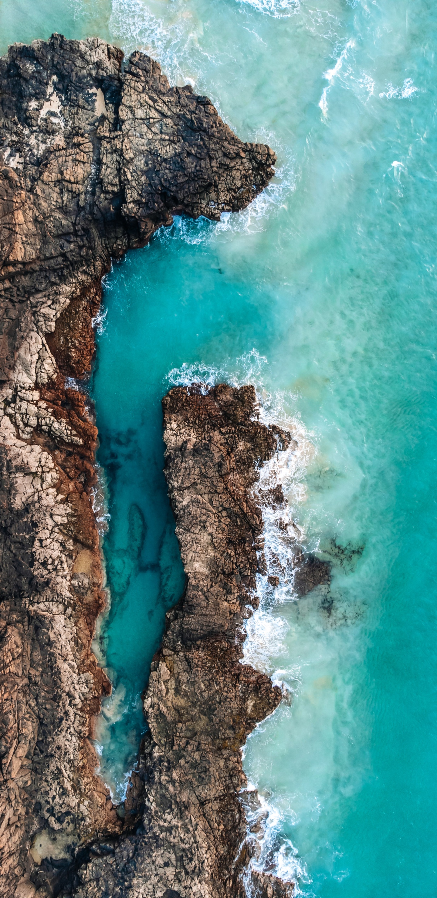 Sea, Bristol Sunset Beach, Beach, Island, Water. Wallpaper in 1440x2960 Resolution