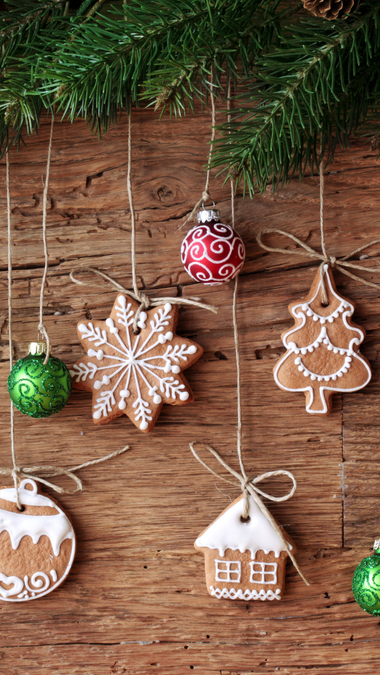 Le Jour De Noël, Décoration de Noël, Arbre de Noël, Ornement de Noël, Ornement. Wallpaper in 750x1334 Resolution