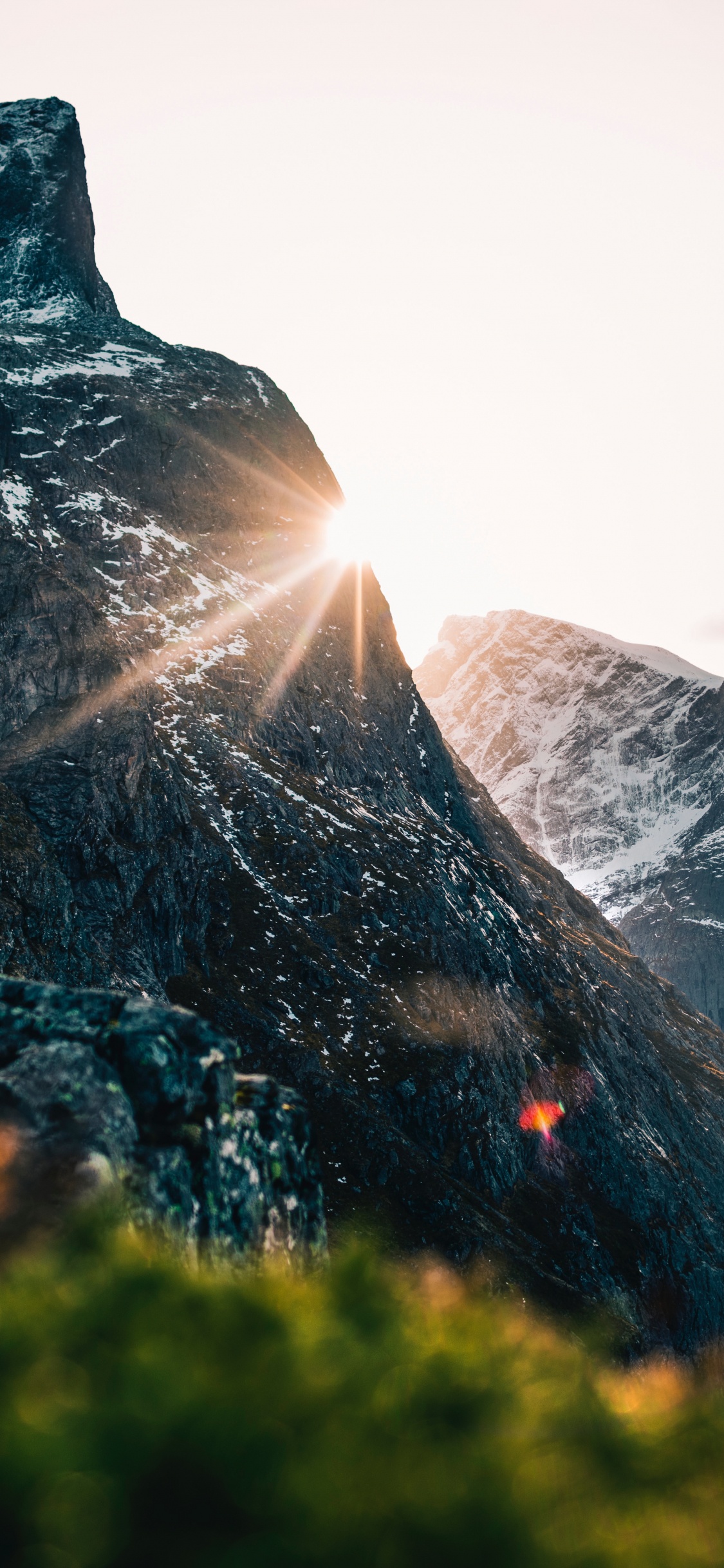 Mountainous Landforms, Mountain, Nature, Natural Landscape, Mountain Range. Wallpaper in 1125x2436 Resolution