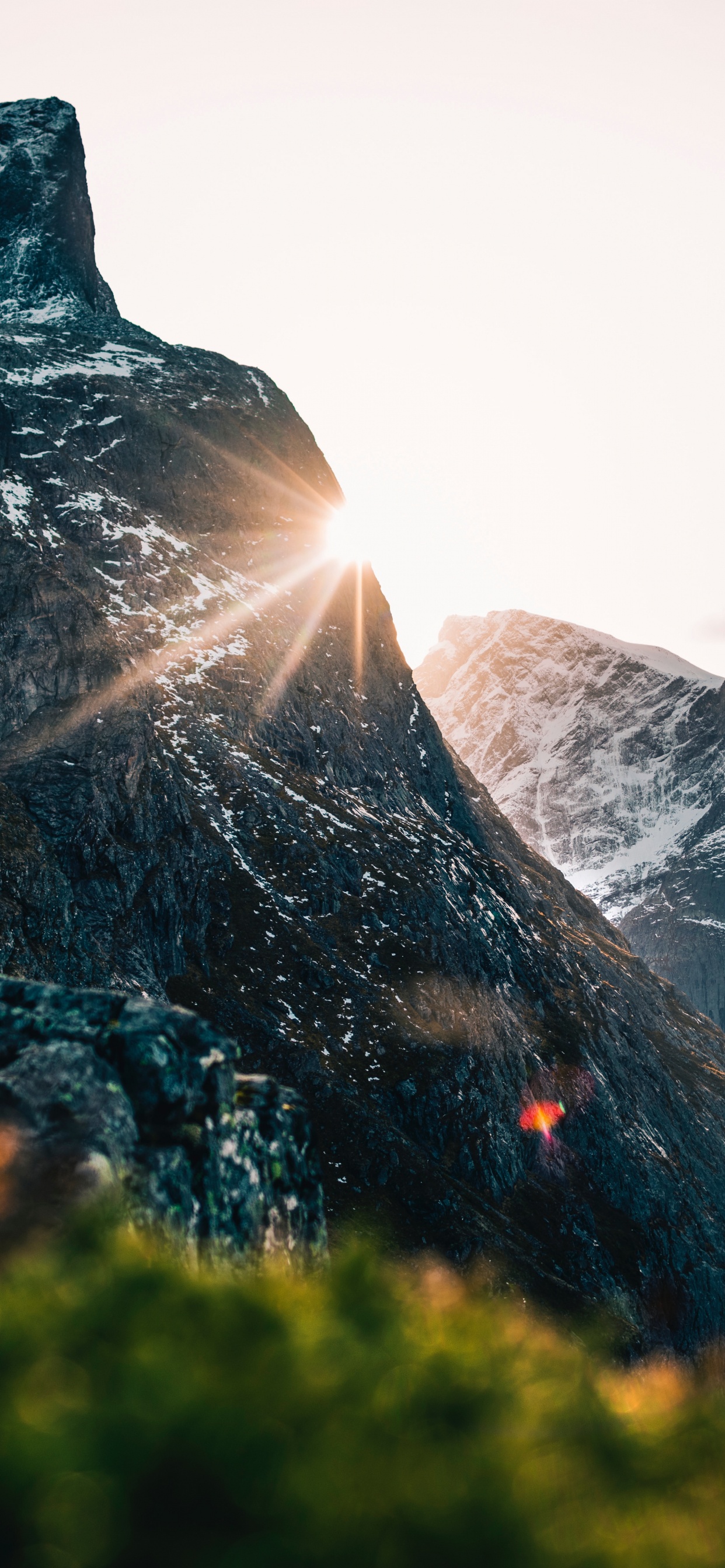 Mountainous Landforms, Mountain, Nature, Natural Landscape, Mountain Range. Wallpaper in 1242x2688 Resolution