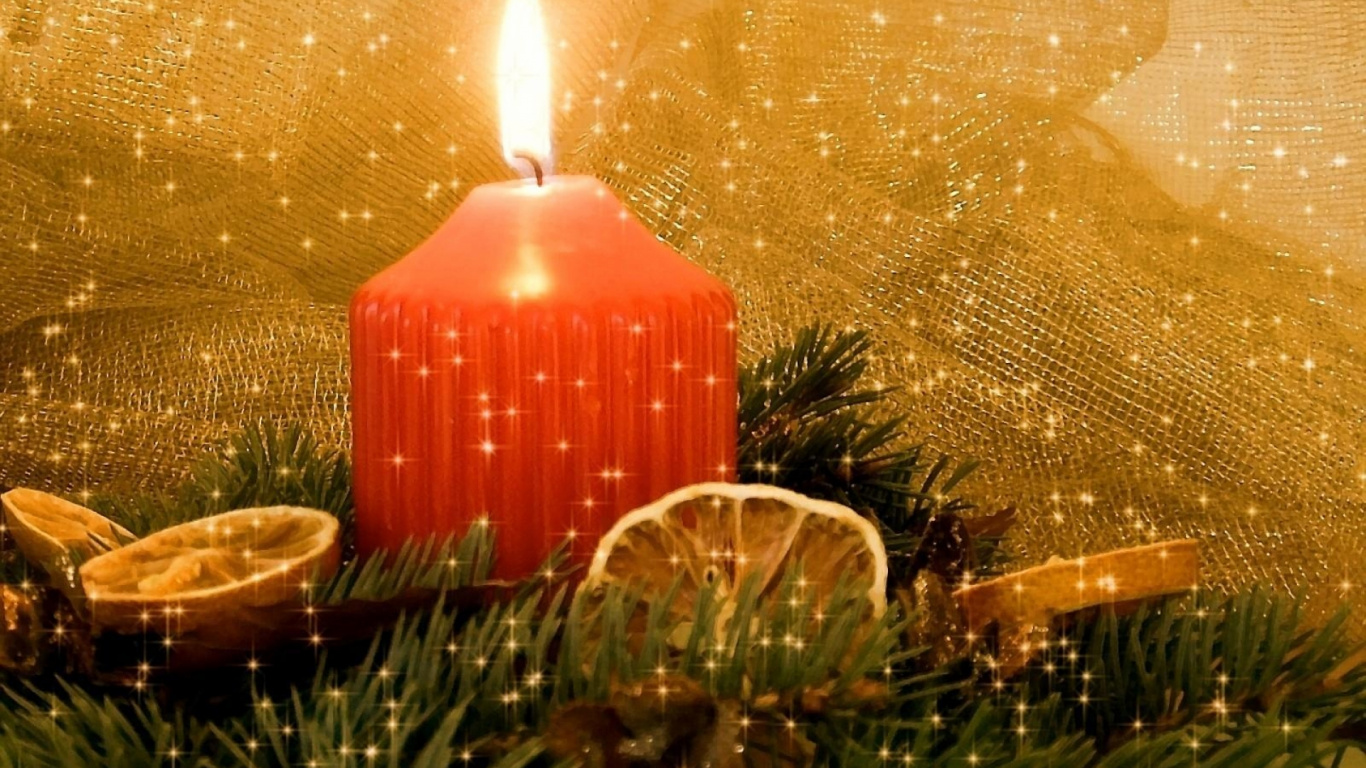 Nochevieja, Decoración de la Navidad, Navidad. Wallpaper in 1366x768 Resolution