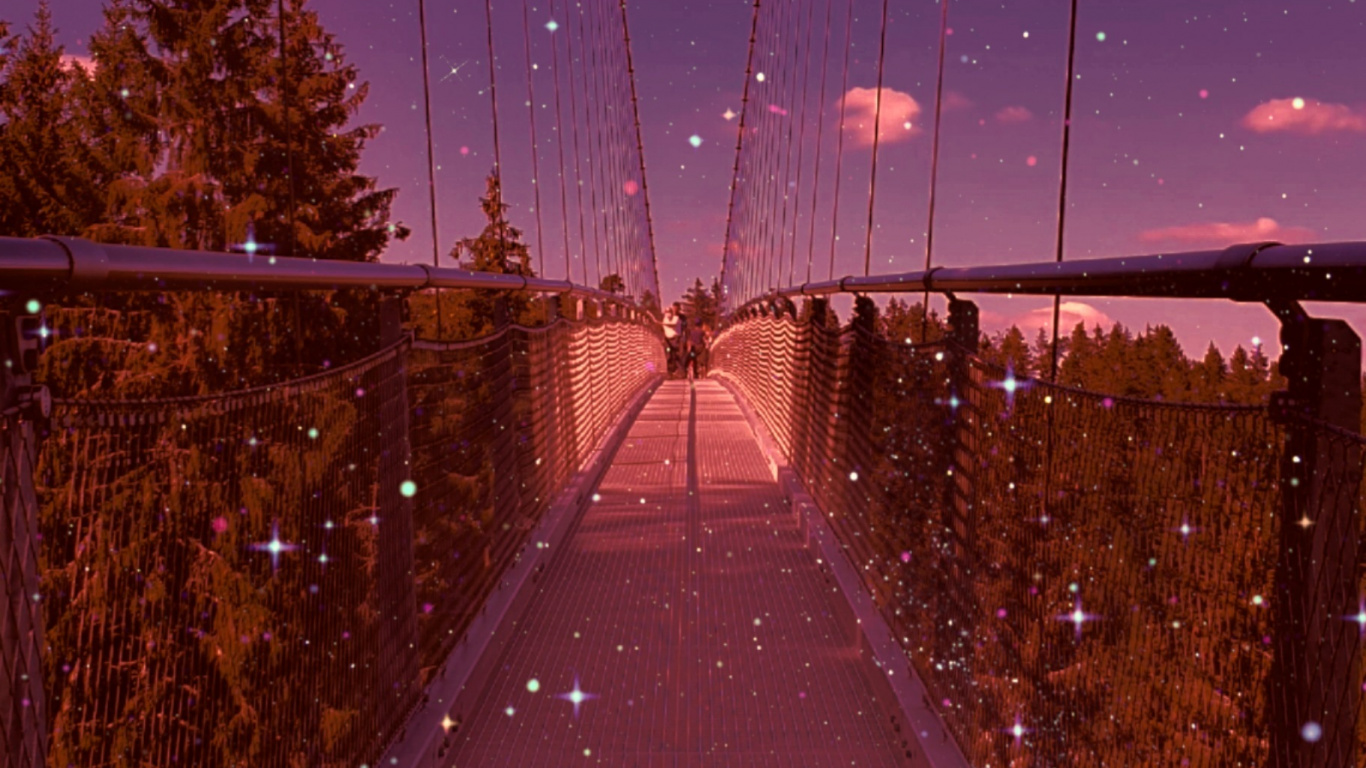 Art, Chanson, YouTube, Atmosphère, Purple. Wallpaper in 1366x768 Resolution