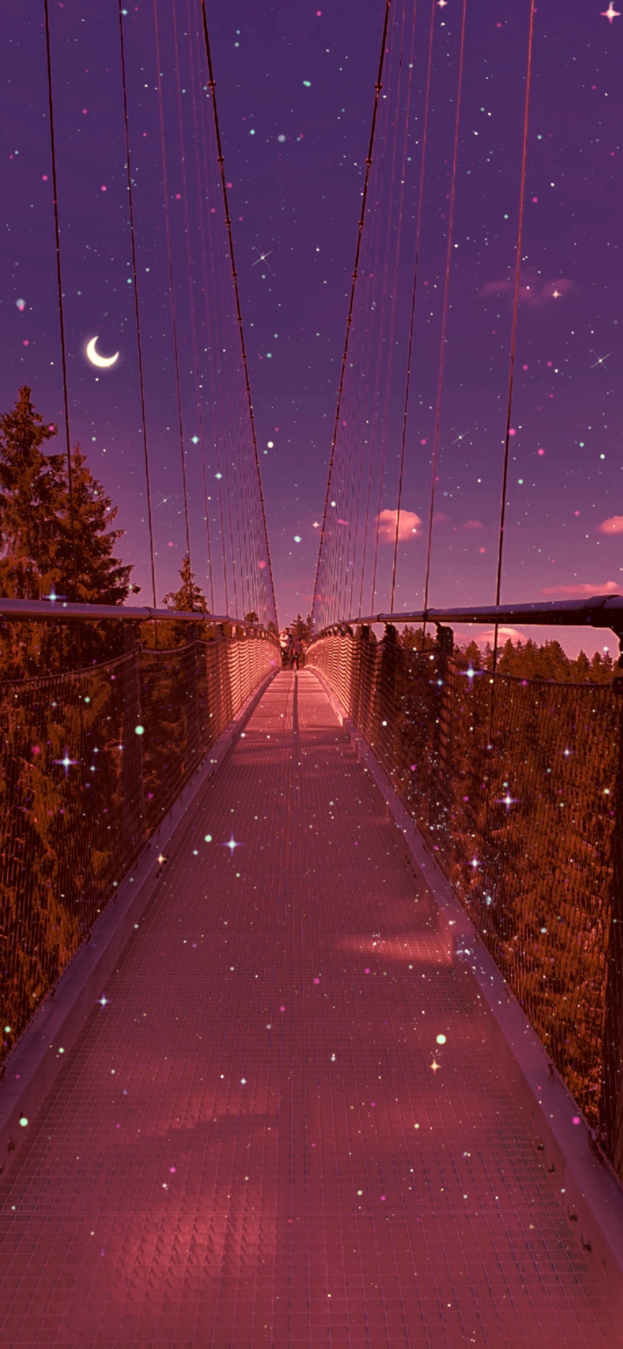 Arte, Youtube, Arte Animado, Ambiente, Morado. Wallpaper in 1242x2688 Resolution