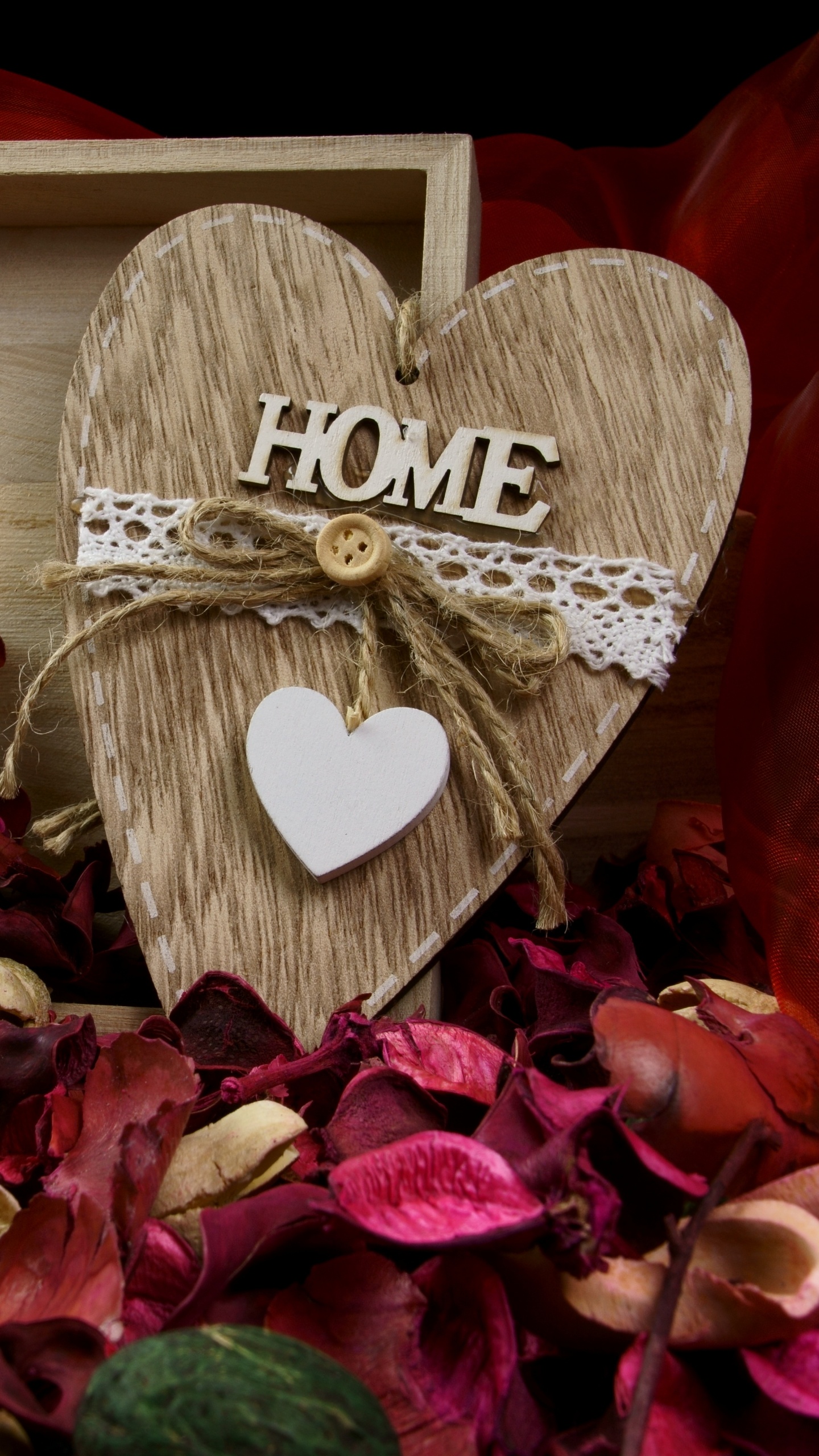 浪漫, 心脏, 爱情, 器官, 工厂 壁纸 1440x2560 允许