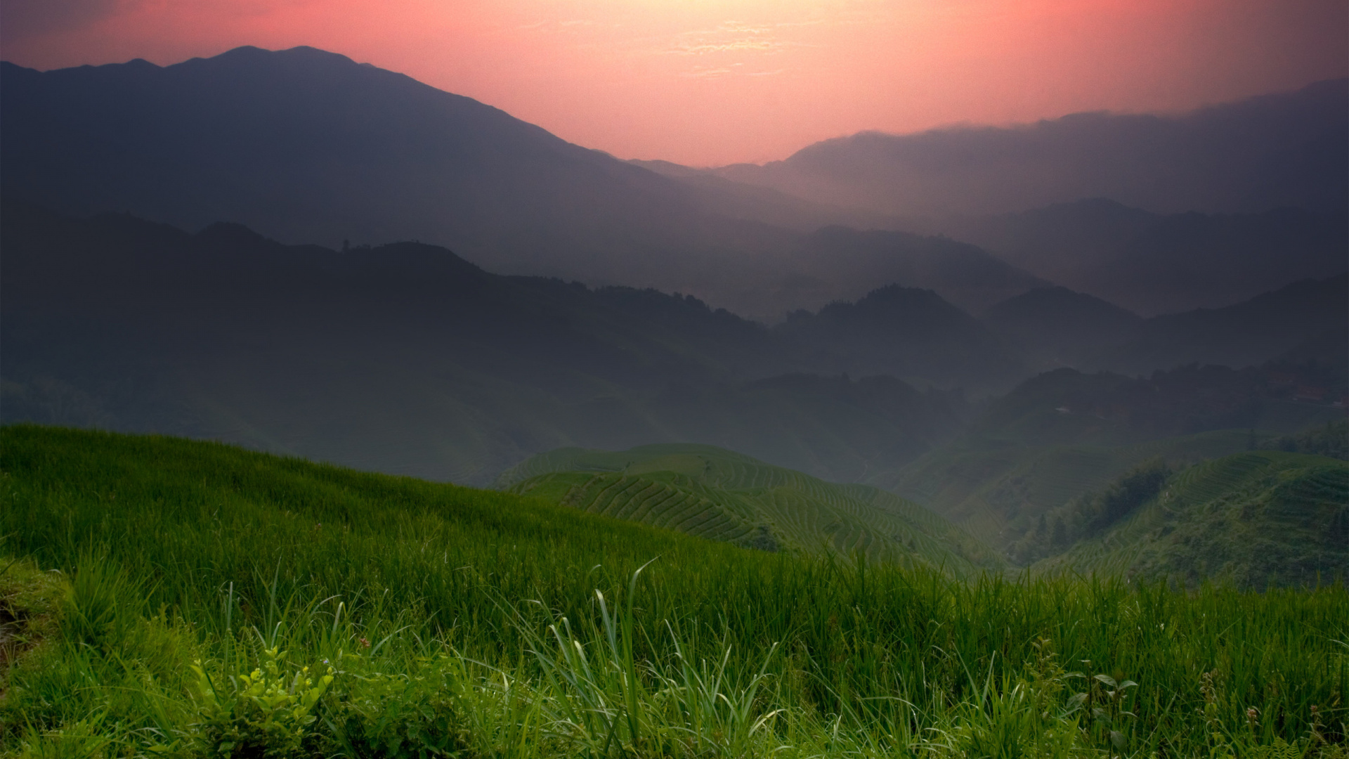 性质, 高地, 多山的地貌, 放牧, 谷歌铬 壁纸 1920x1080 允许