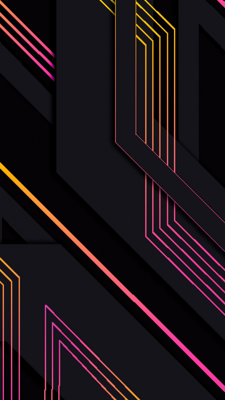 Light, Graphics, Rectangle, Red, Material Property. Wallpaper in 750x1334 Resolution