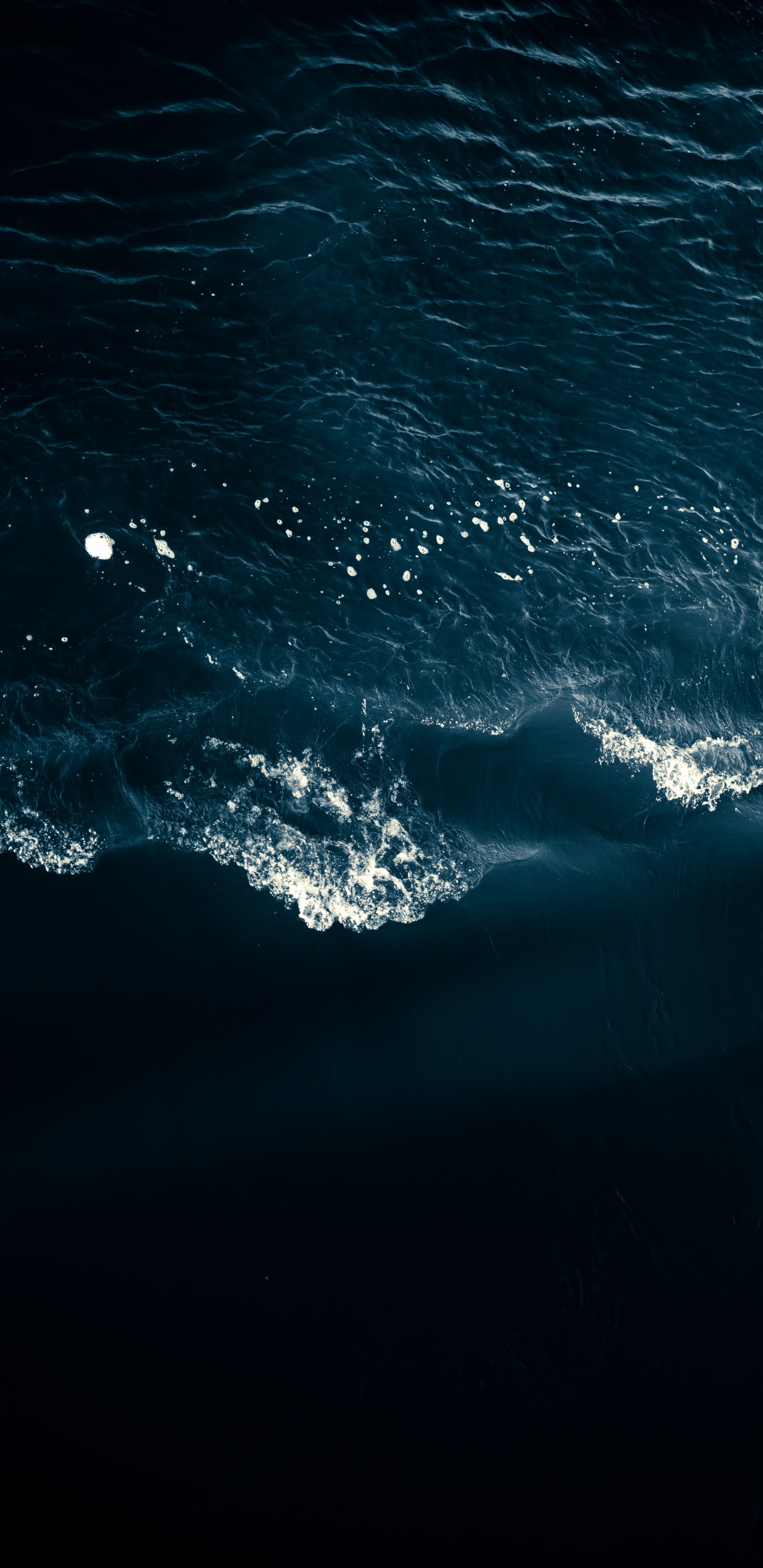 液体, Azure, 流体, 地平线, 风波 壁纸 1440x2960 允许