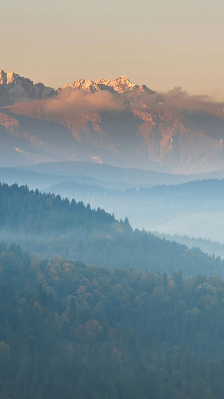 California Science Center, Mountain, Foothills, Nature, Snow. Wallpaper in 750x1334 Resolution