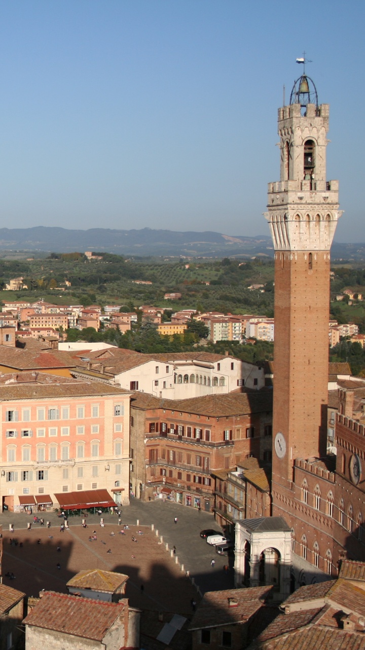 Vue Aérienne Des Bâtiments de la Ville Pendant la Journée. Wallpaper in 720x1280 Resolution