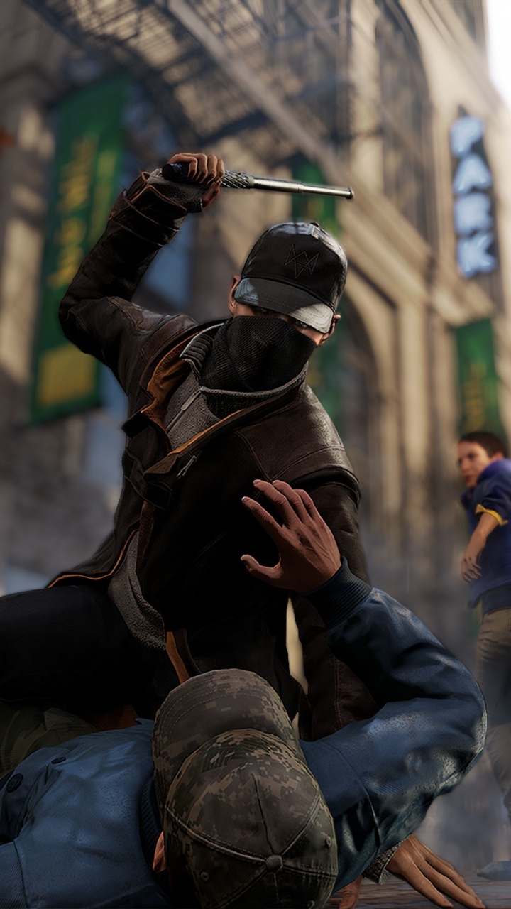 Watch Dogs, Watch Dogs 2, Ubisoft, Aiden Pearce, Uplay. Wallpaper in 720x1280 Resolution