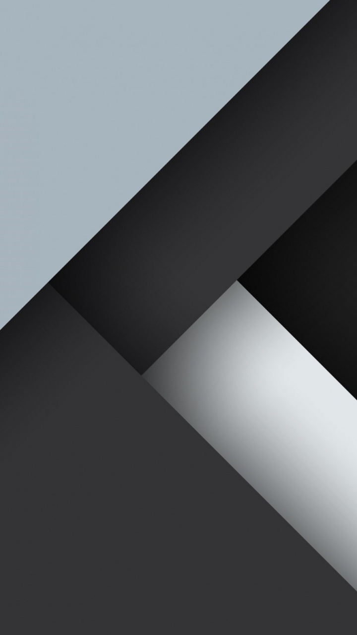 Schwarz-Weiß-Rahmen Unter Blauem Himmel Tagsüber. Wallpaper in 720x1280 Resolution