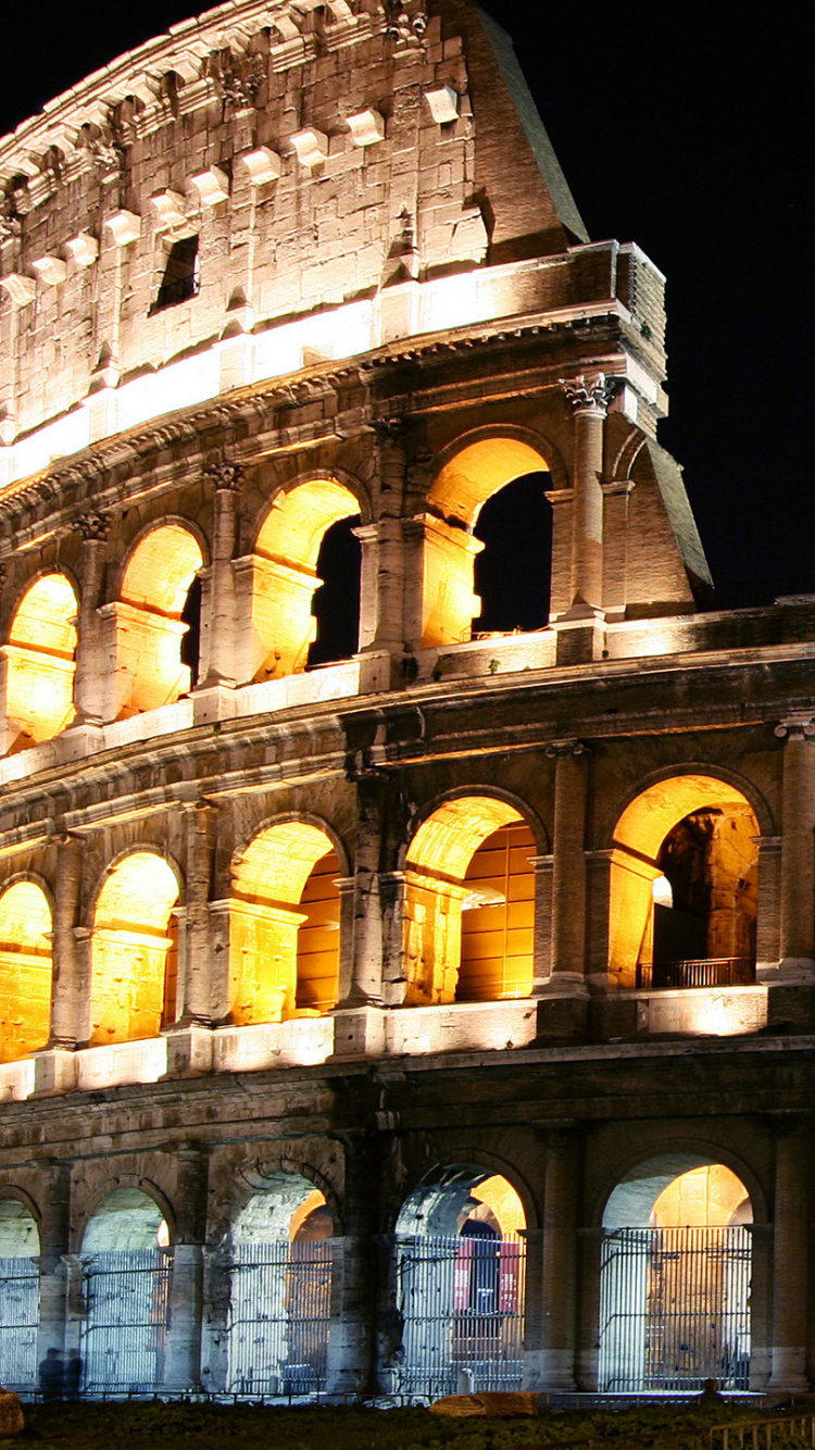 罗马竞技场, 里程碑, 拱门, 古代历史, 历史站 壁纸 750x1334 允许