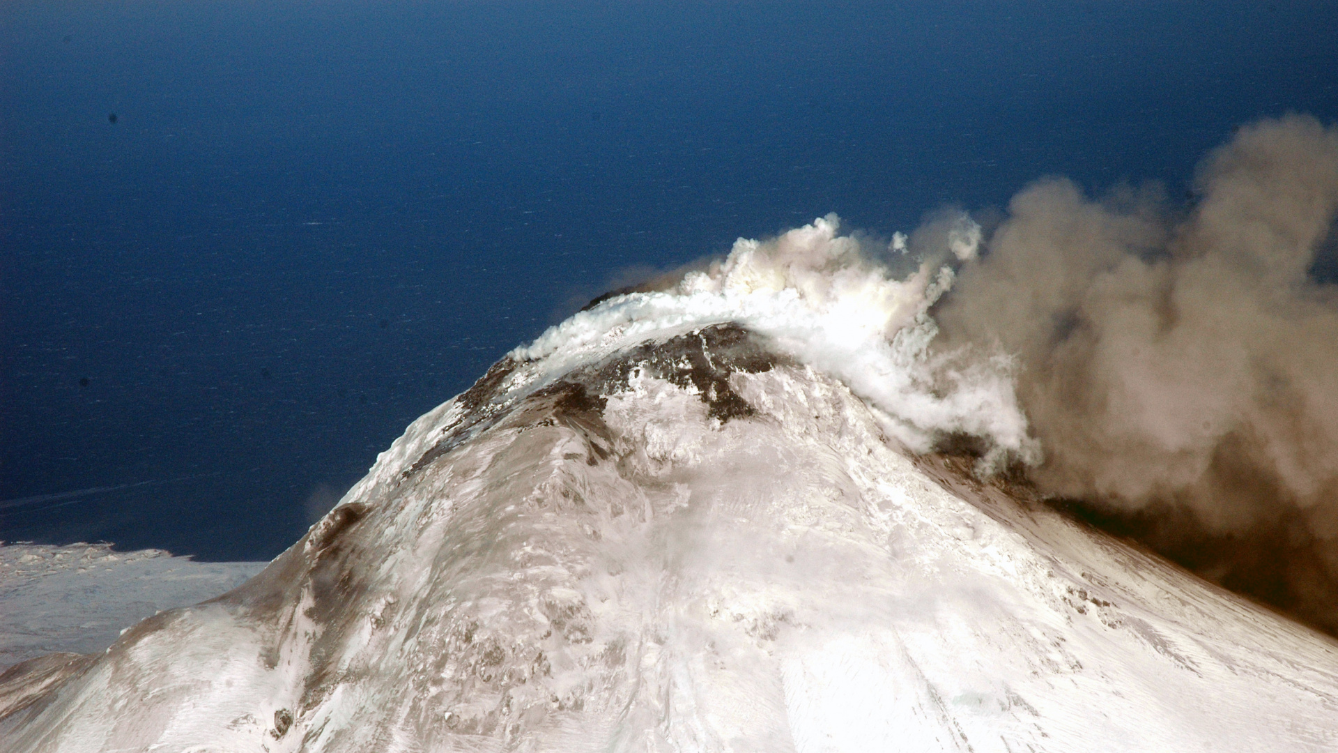 地形, 地质学, 熔岩圆顶, 圆顶, 风波 壁纸 1920x1080 允许