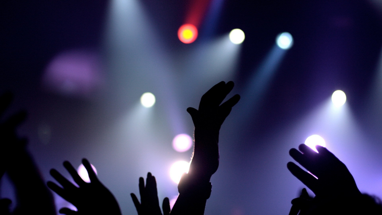 Entertainment, Rock Concert, Stage, Lighting Designer, Music. Wallpaper in 1280x720 Resolution