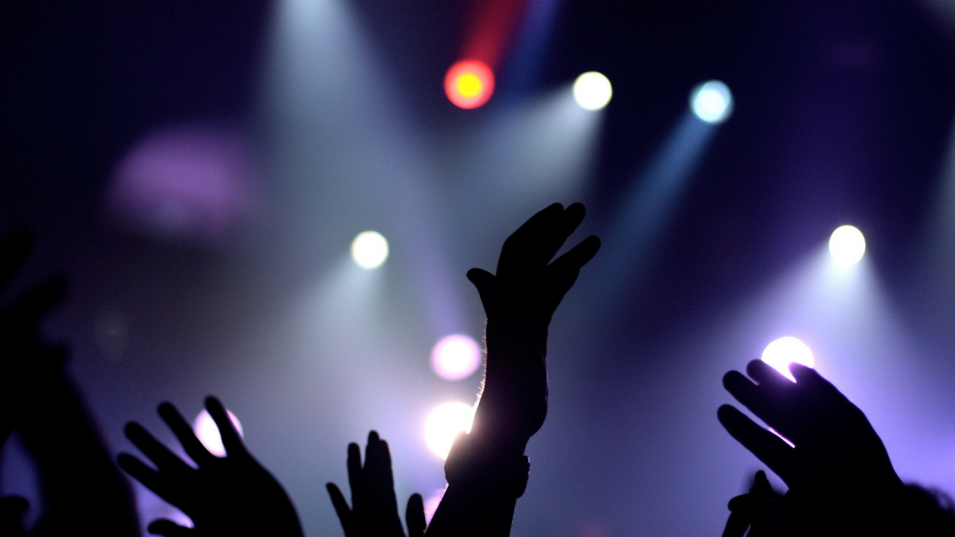 Entertainment, Rock Concert, Stage, Lighting Designer, Music. Wallpaper in 1366x768 Resolution