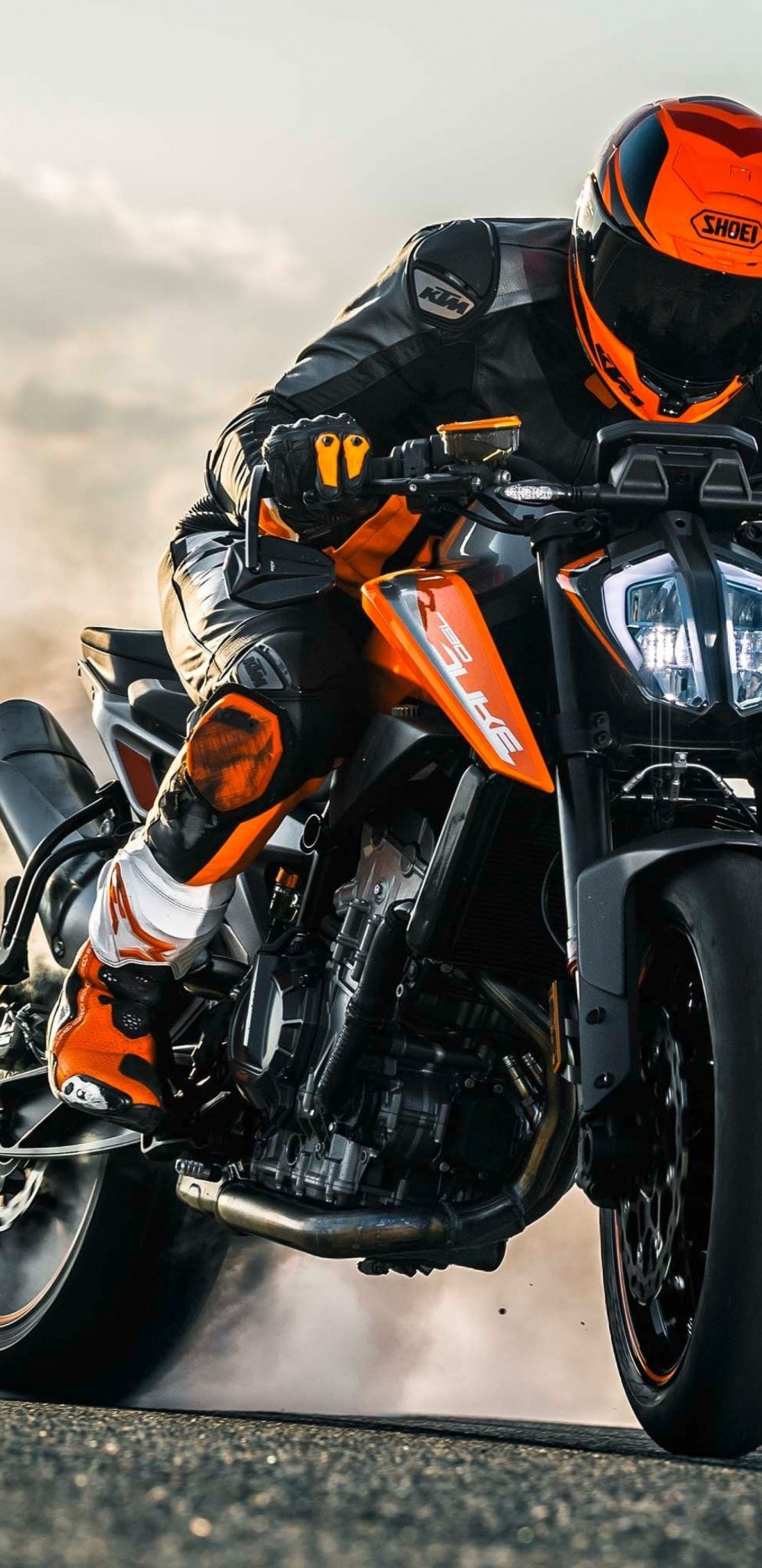 Duke 790 Scalpel, KTM 790 Duke, Ktm, Motorcycle, Ktm Duke 790. Wallpaper in 1440x2960 Resolution