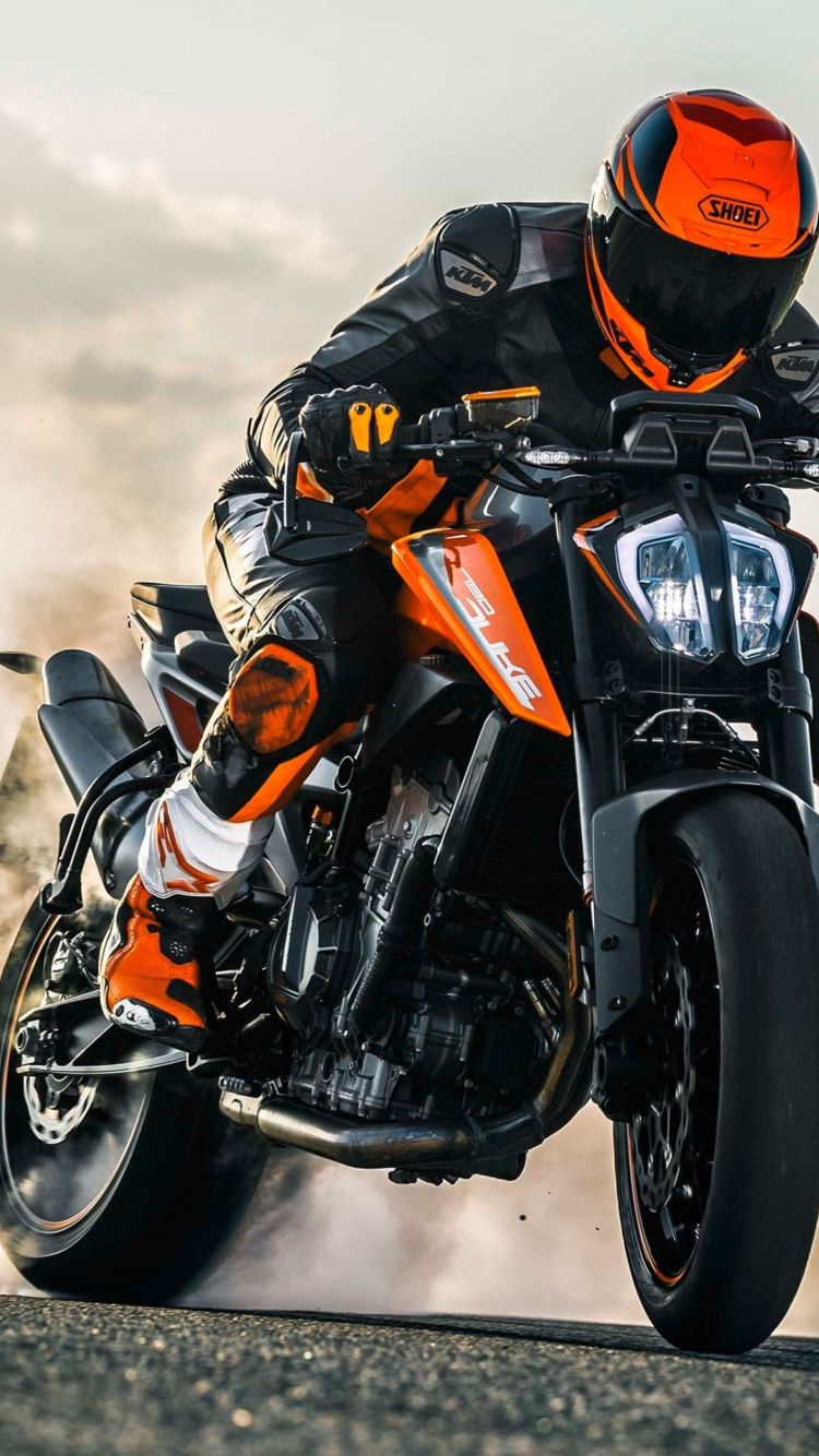 Herzog 790 Skalpell, KTM 790 Herzog, Ktm, Motorrad, Ktm Duke 790. Wallpaper in 750x1334 Resolution