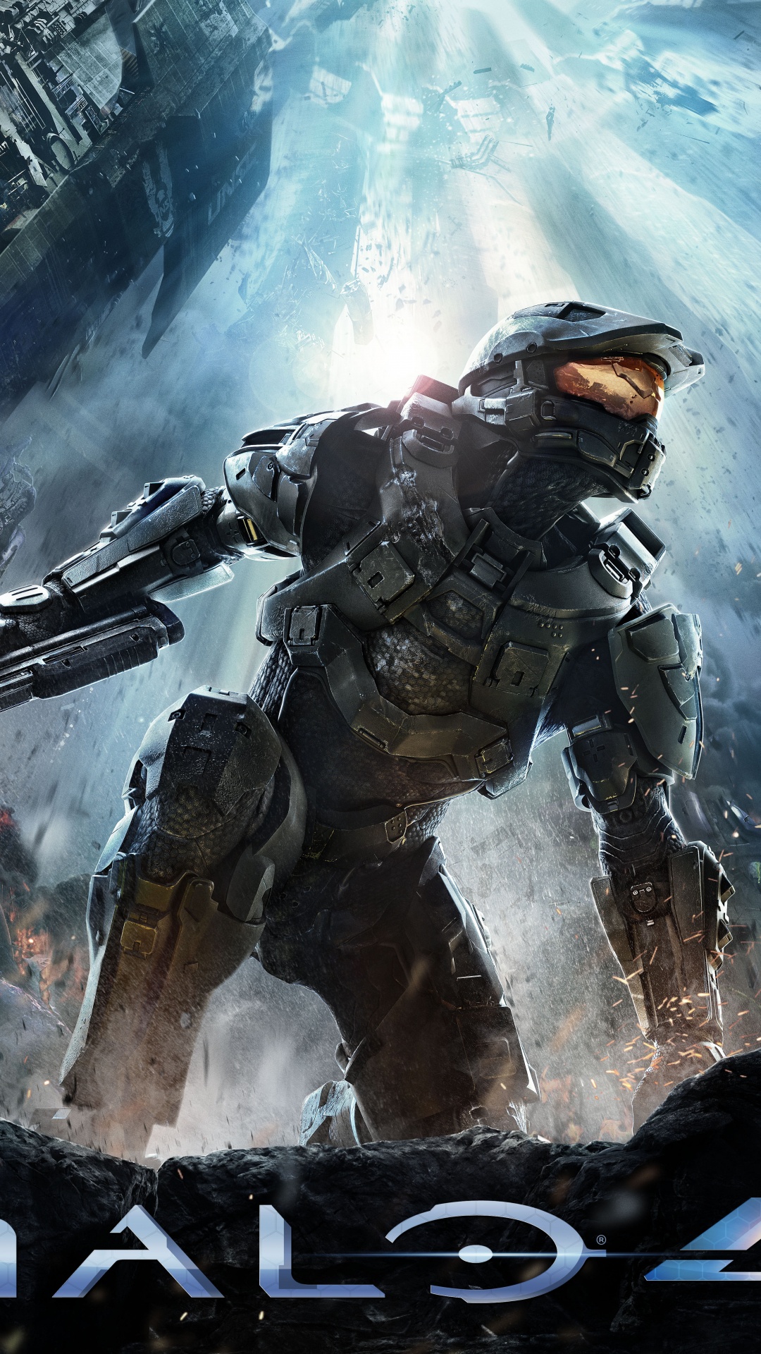 Halo 4, Master Chief, Halo 4 Original-Soundtrack, Pc-Spiel, Shooter-Spiel. Wallpaper in 1080x1920 Resolution