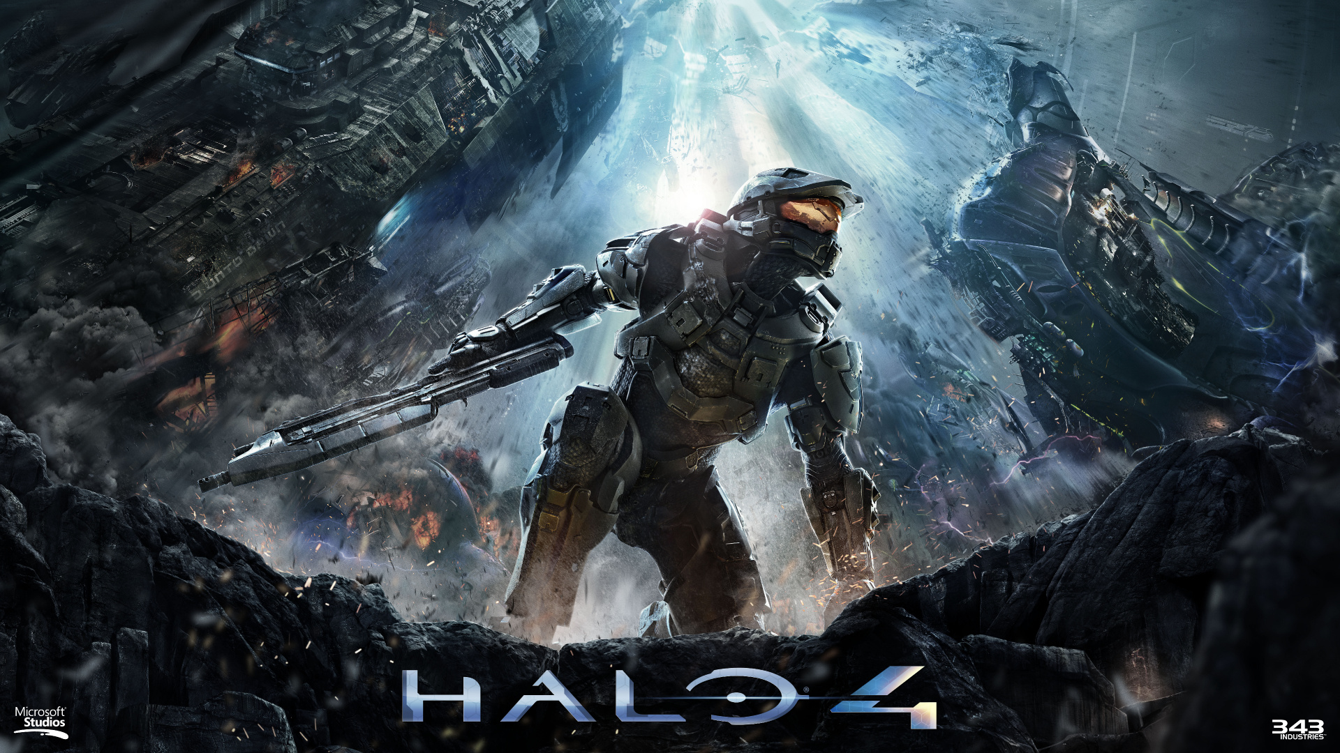 Halo 4, Master Chief, Halo 4 Original-Soundtrack, Pc-Spiel, Shooter-Spiel. Wallpaper in 1920x1080 Resolution