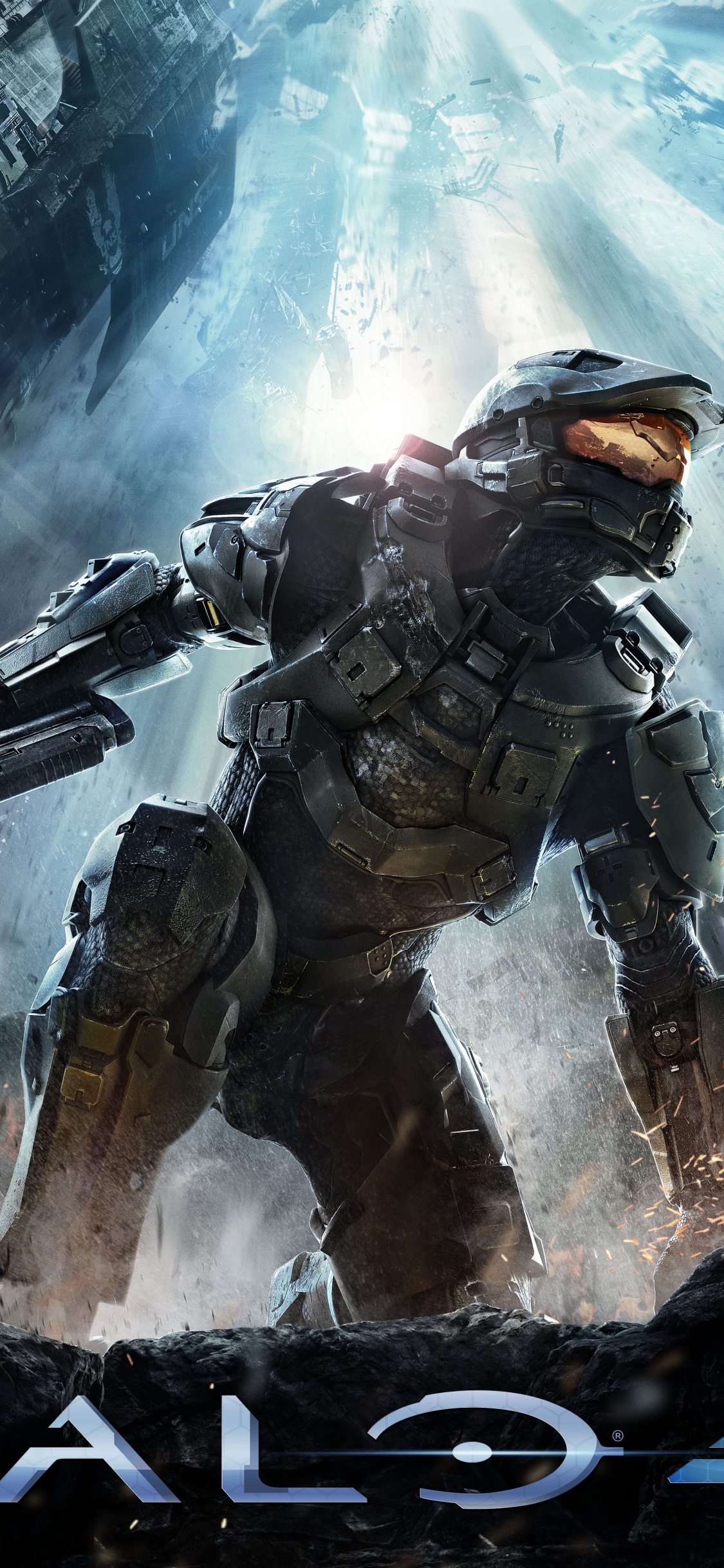 Halo 4, Master Chief, Halo 4 Original Soundtrack, pc Game, Shooter Game. Wallpaper in 1125x2436 Resolution