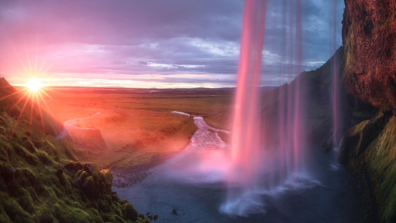 Naturaleza, Agua, Ambiente, Paisaje Natural, Entorno Natural. Wallpaper in 1366x768 Resolution