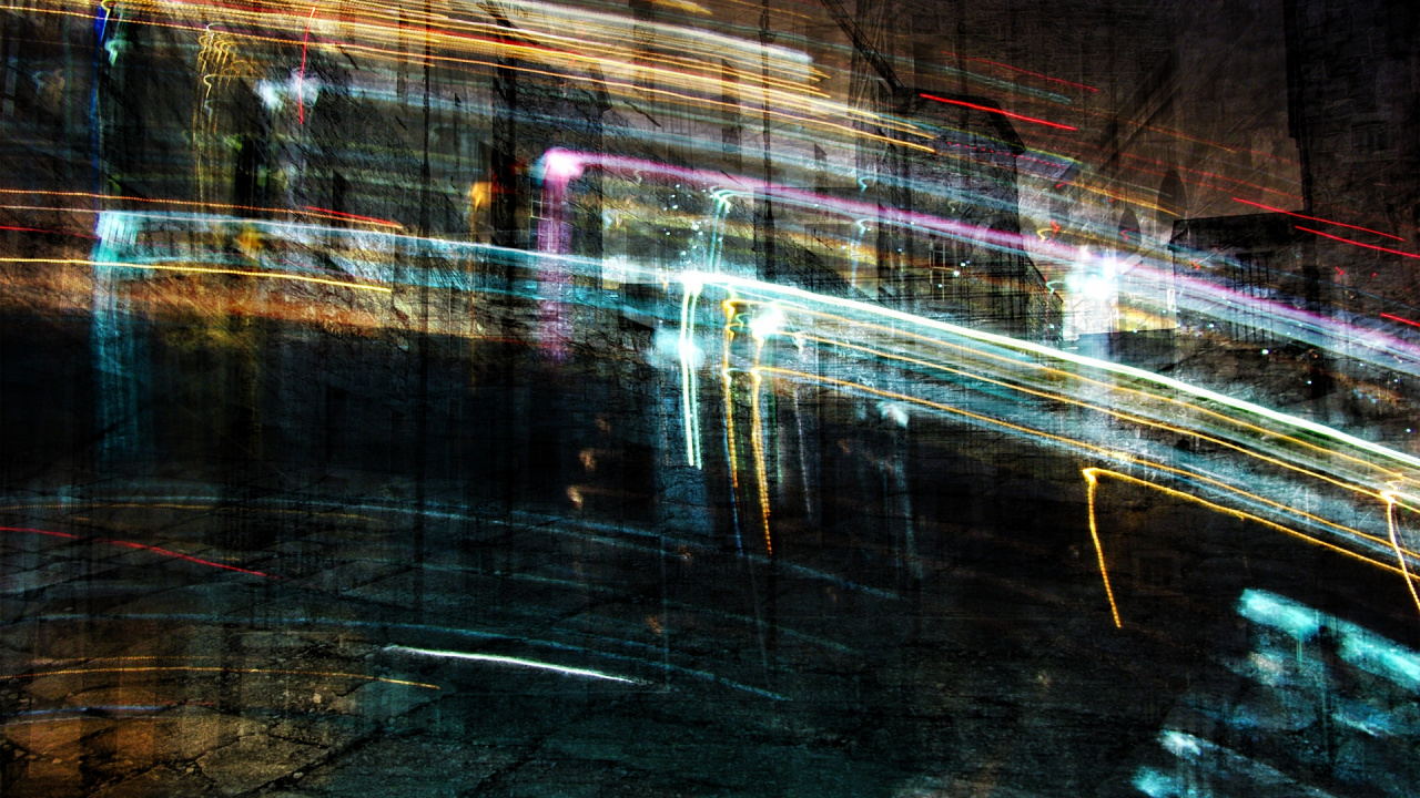 Blue Red and Yellow Light. Wallpaper in 1280x720 Resolution