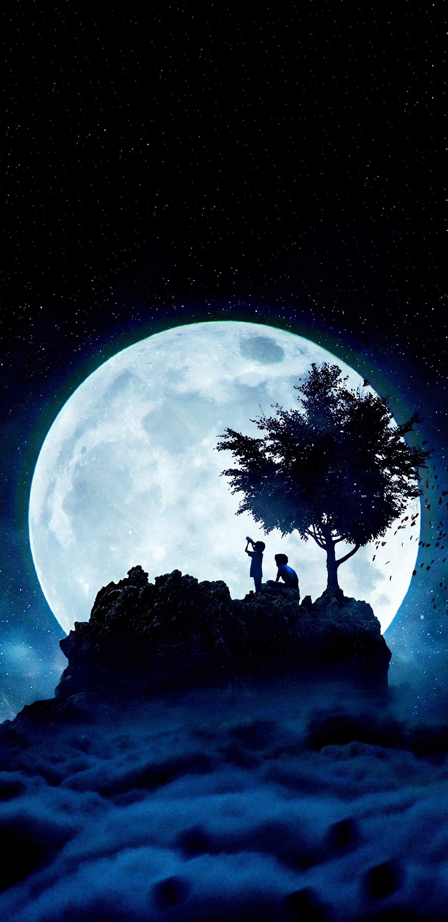 Good Night Wishes, Soundcloud, Wish, Atmosphere, Daytime. Wallpaper in 1440x2960 Resolution