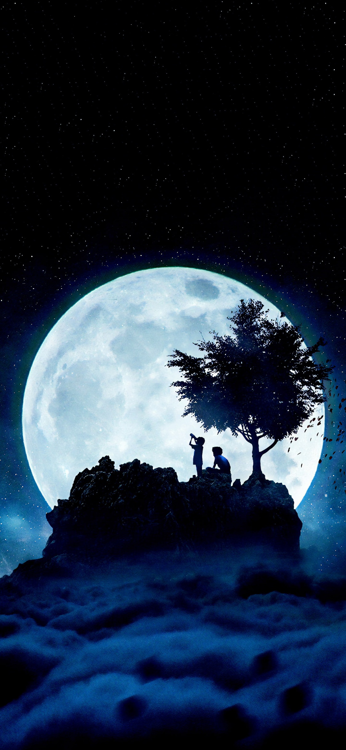 Souhaits de Bonne Nuit, Soundcloud, Souhait, Atmosphère, la Journée. Wallpaper in 1125x2436 Resolution