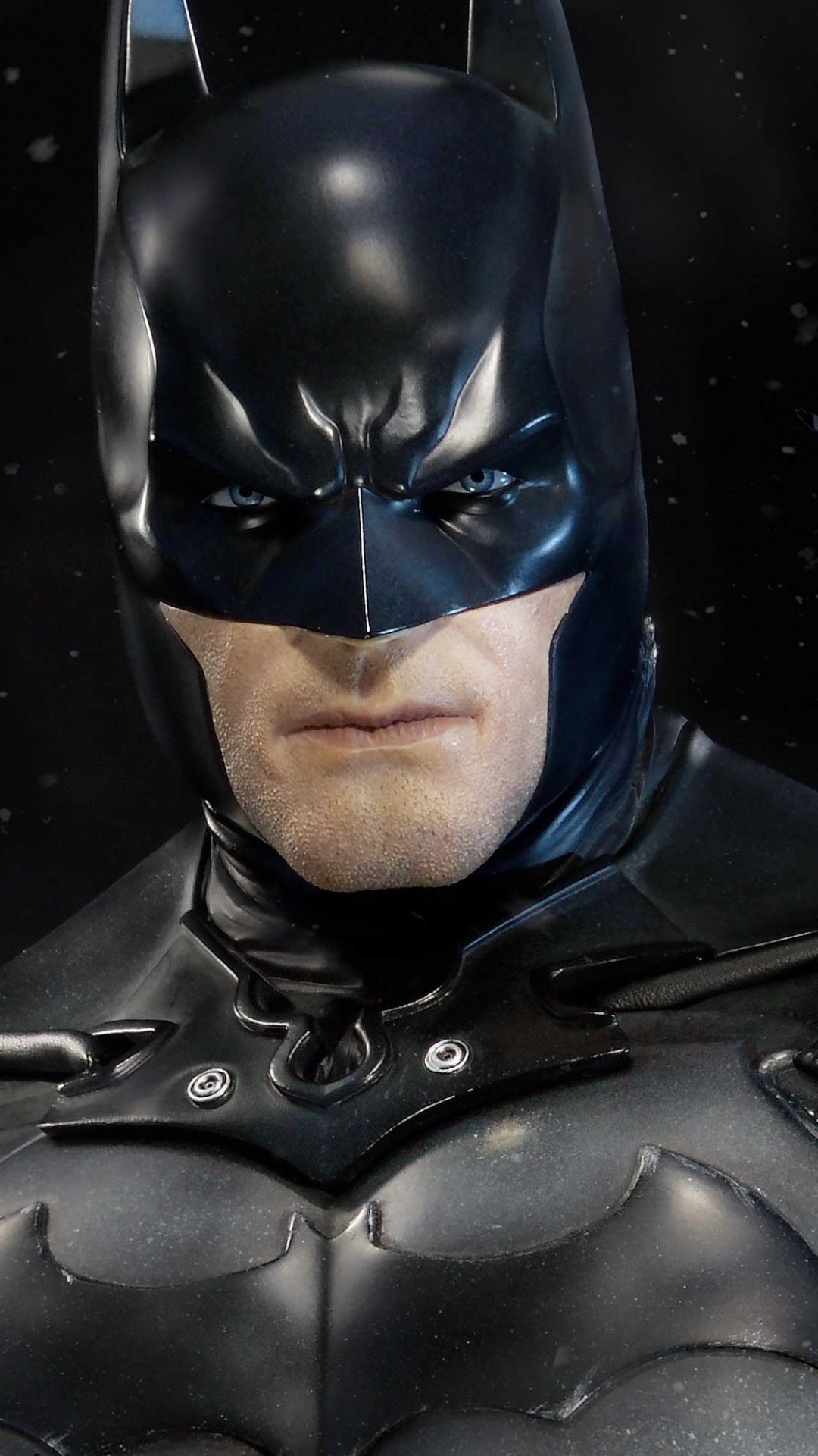 Batman de Ojos Azules y Cabello Negro.. Wallpaper in 1080x1920 Resolution